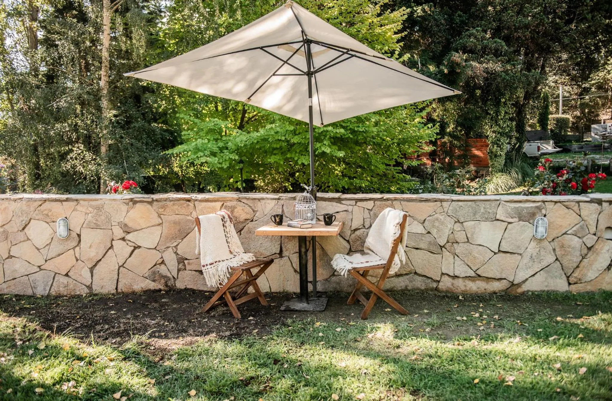 Garden in Equs Posada de Campo