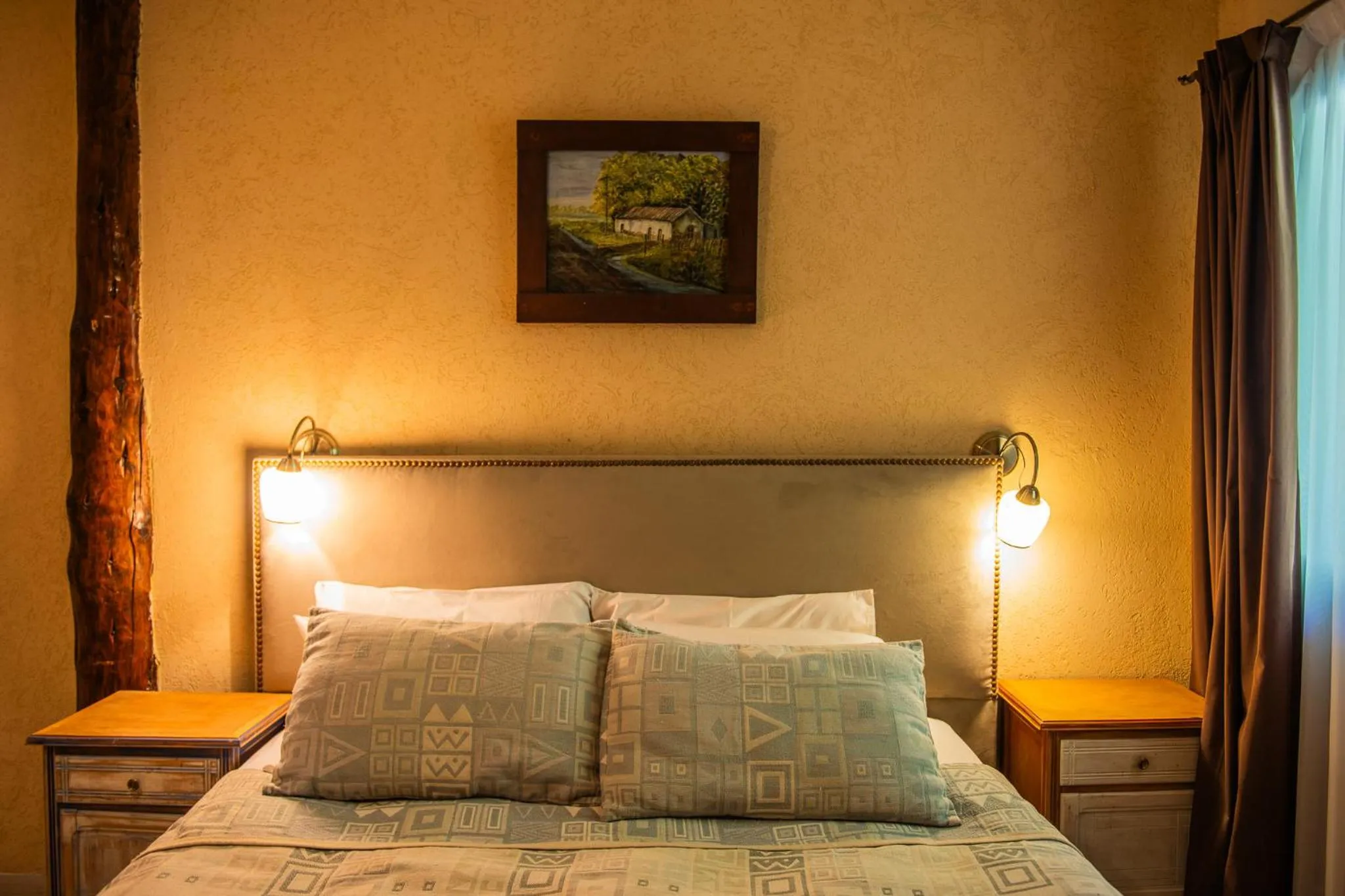 Bed in Equs Posada de Campo