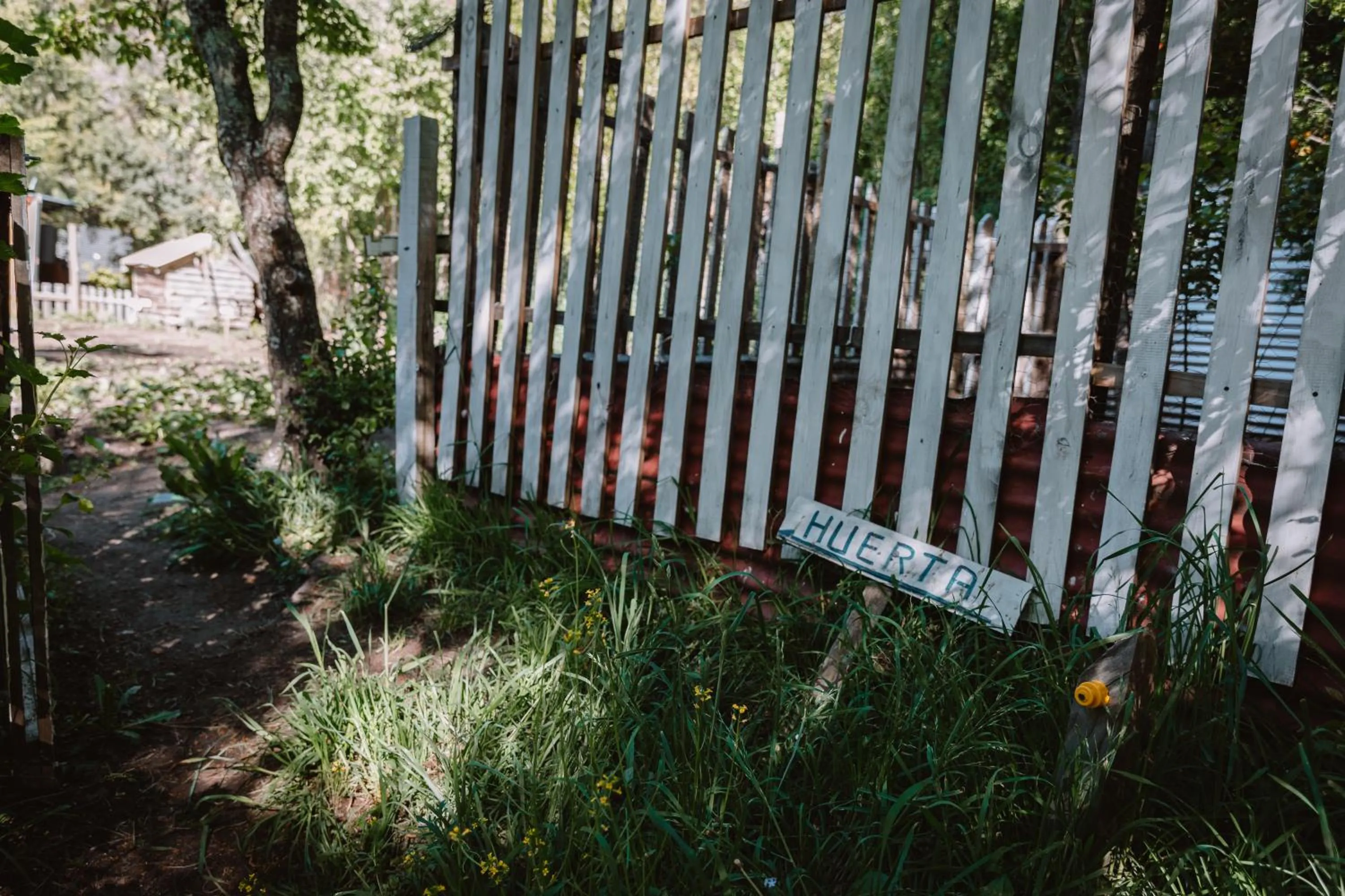 Garden in Equs Posada de Campo