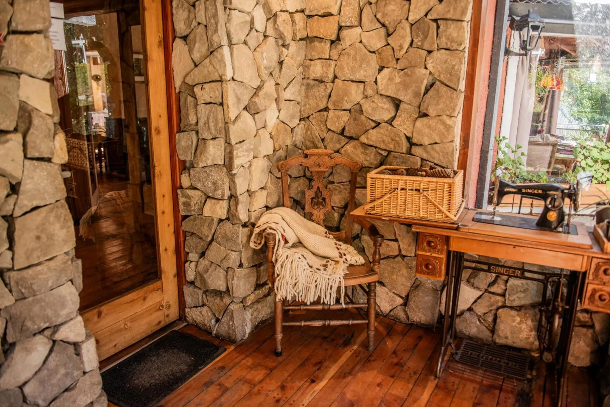 Lobby or reception in Equs Posada de Campo