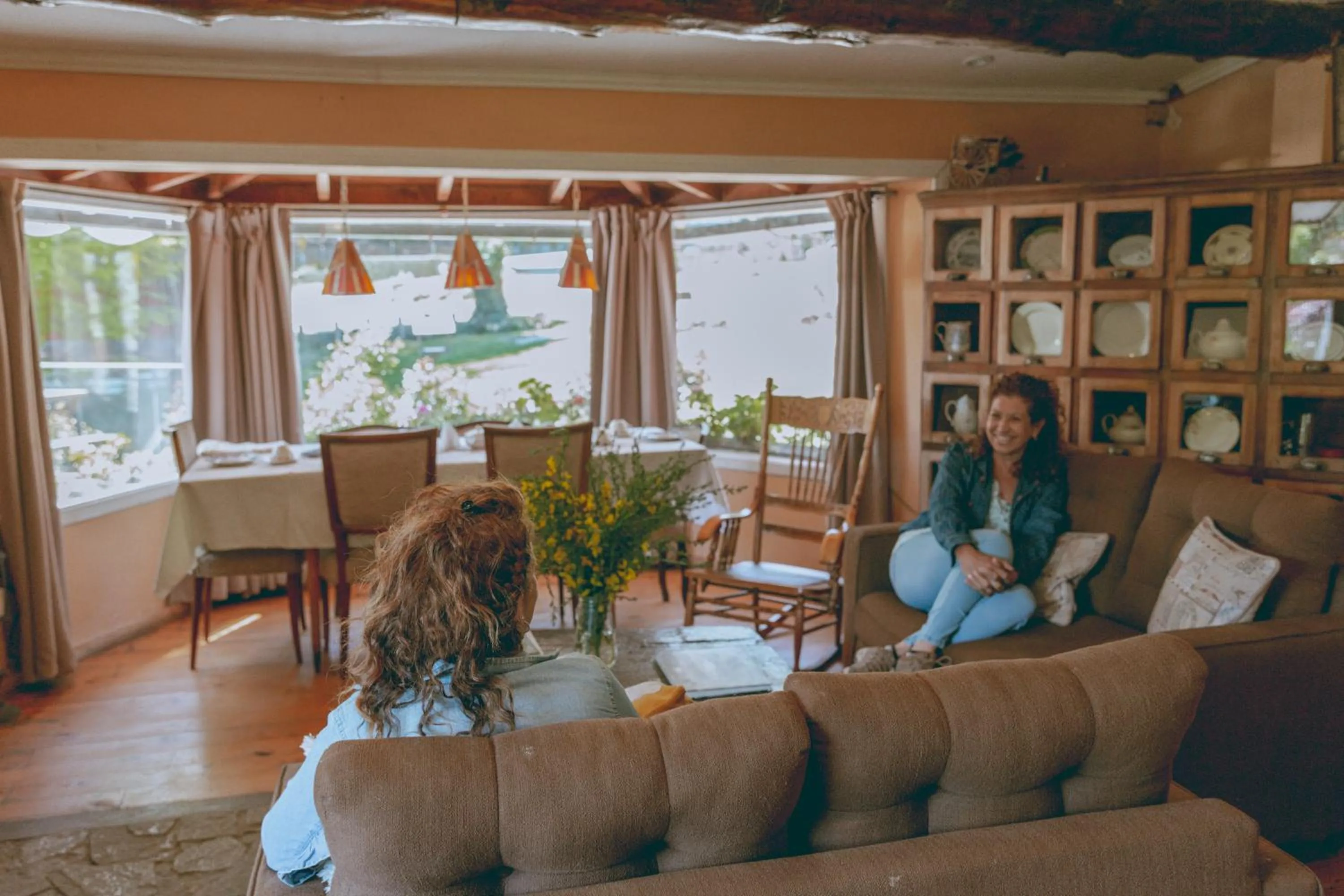 Living room in Equs Posada de Campo