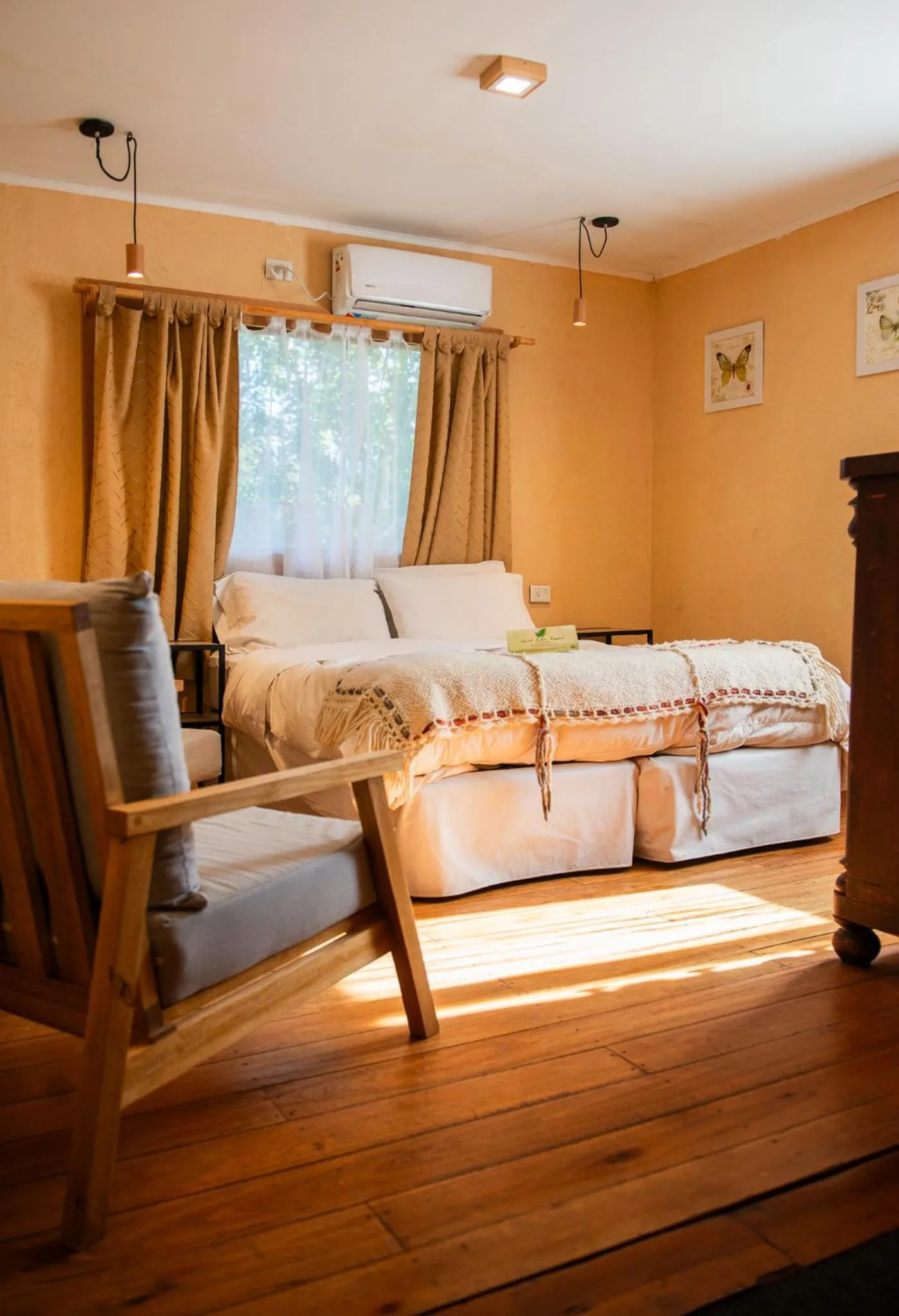 Bed in Equs Posada de Campo