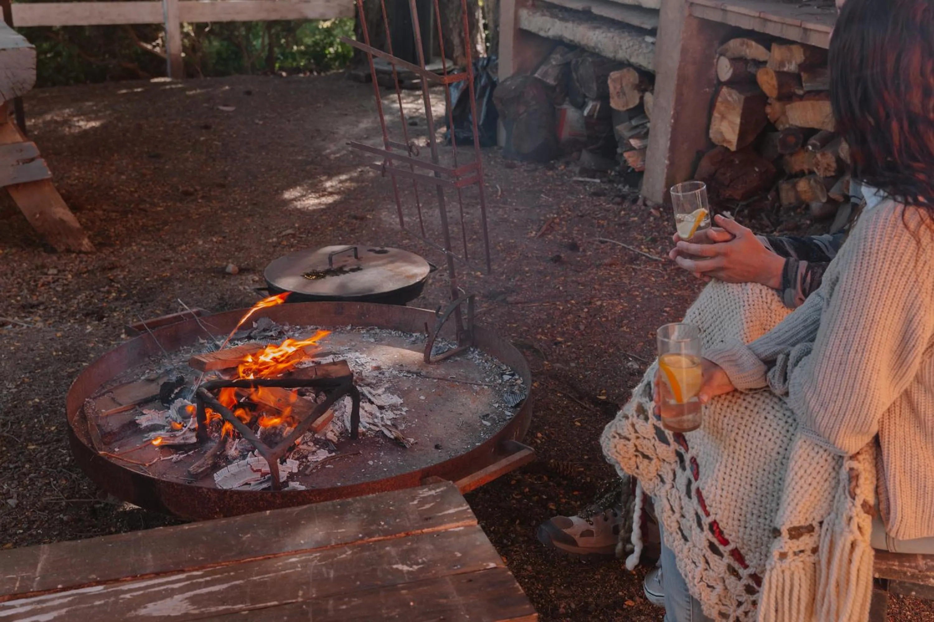 BBQ facilities in Equs Posada de Campo