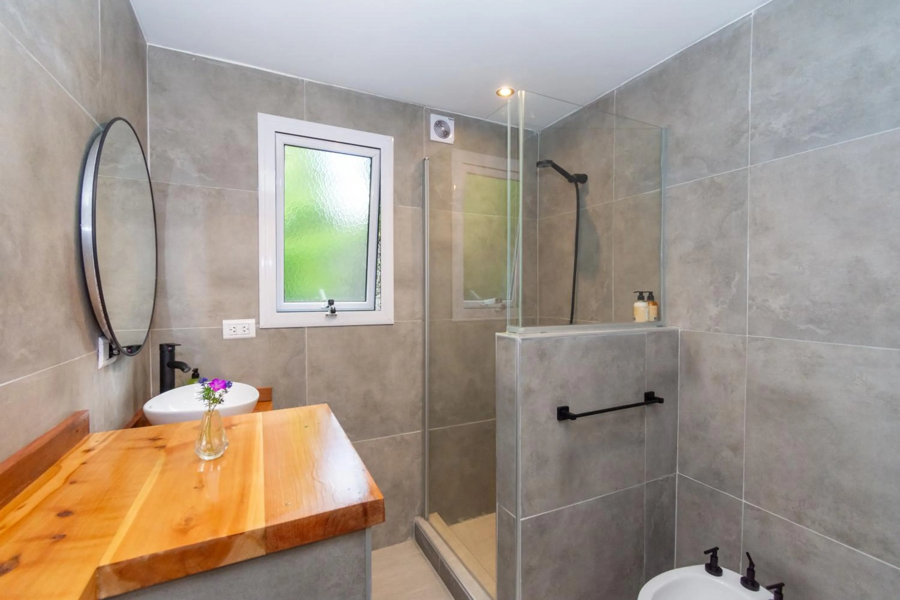 Bathroom in Equs Posada de Campo