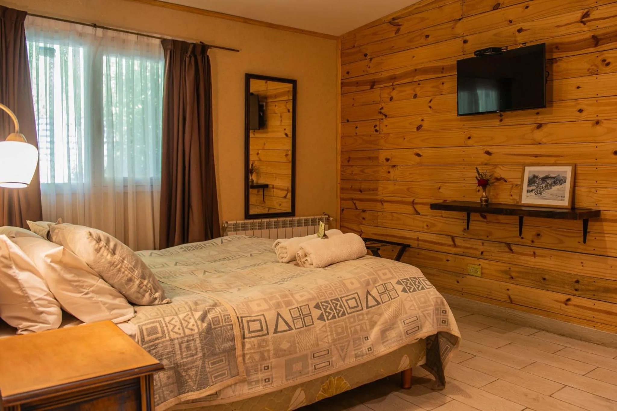 Bed in Equs Posada de Campo