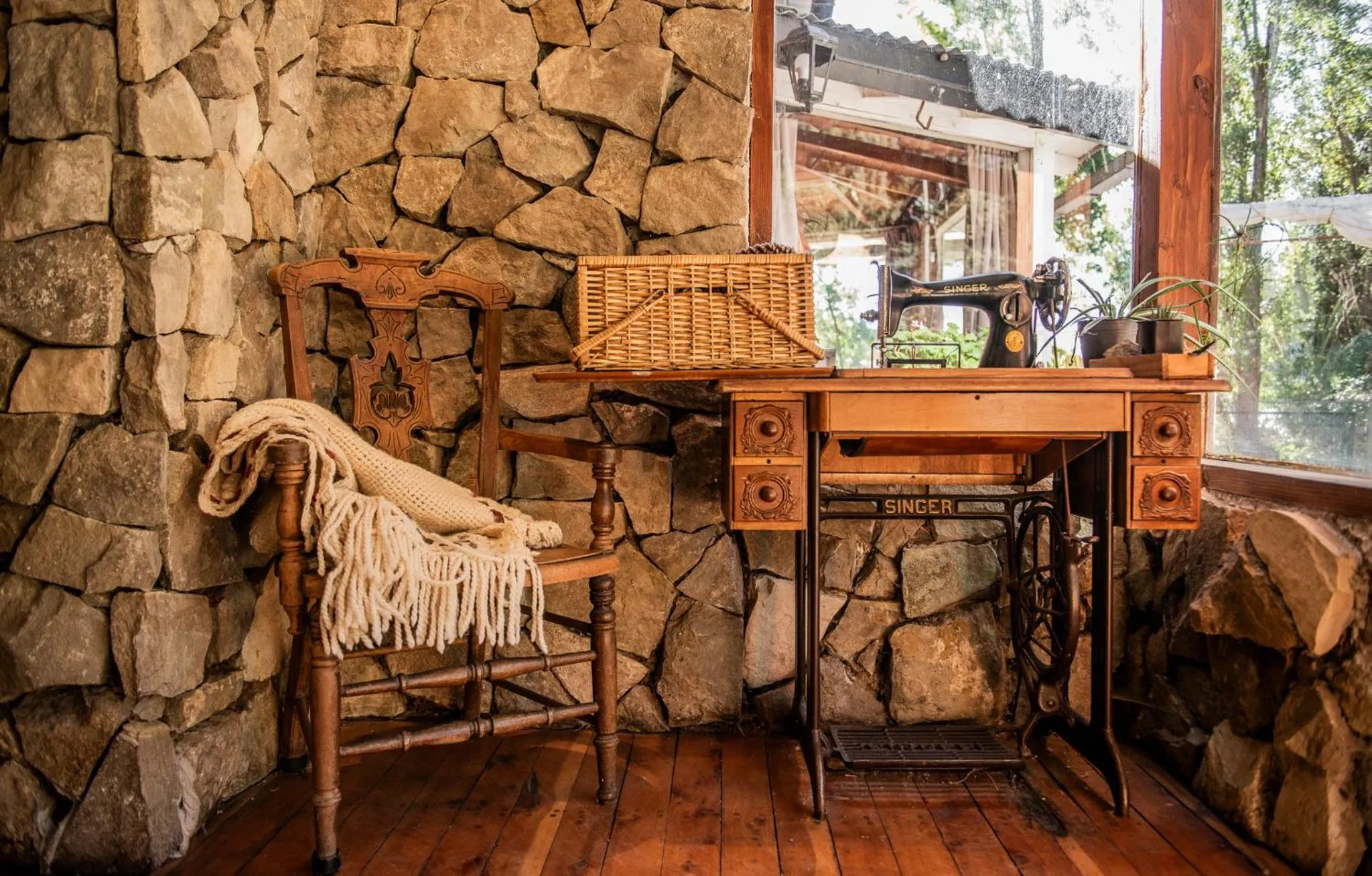 Lobby or reception in Equs Posada de Campo