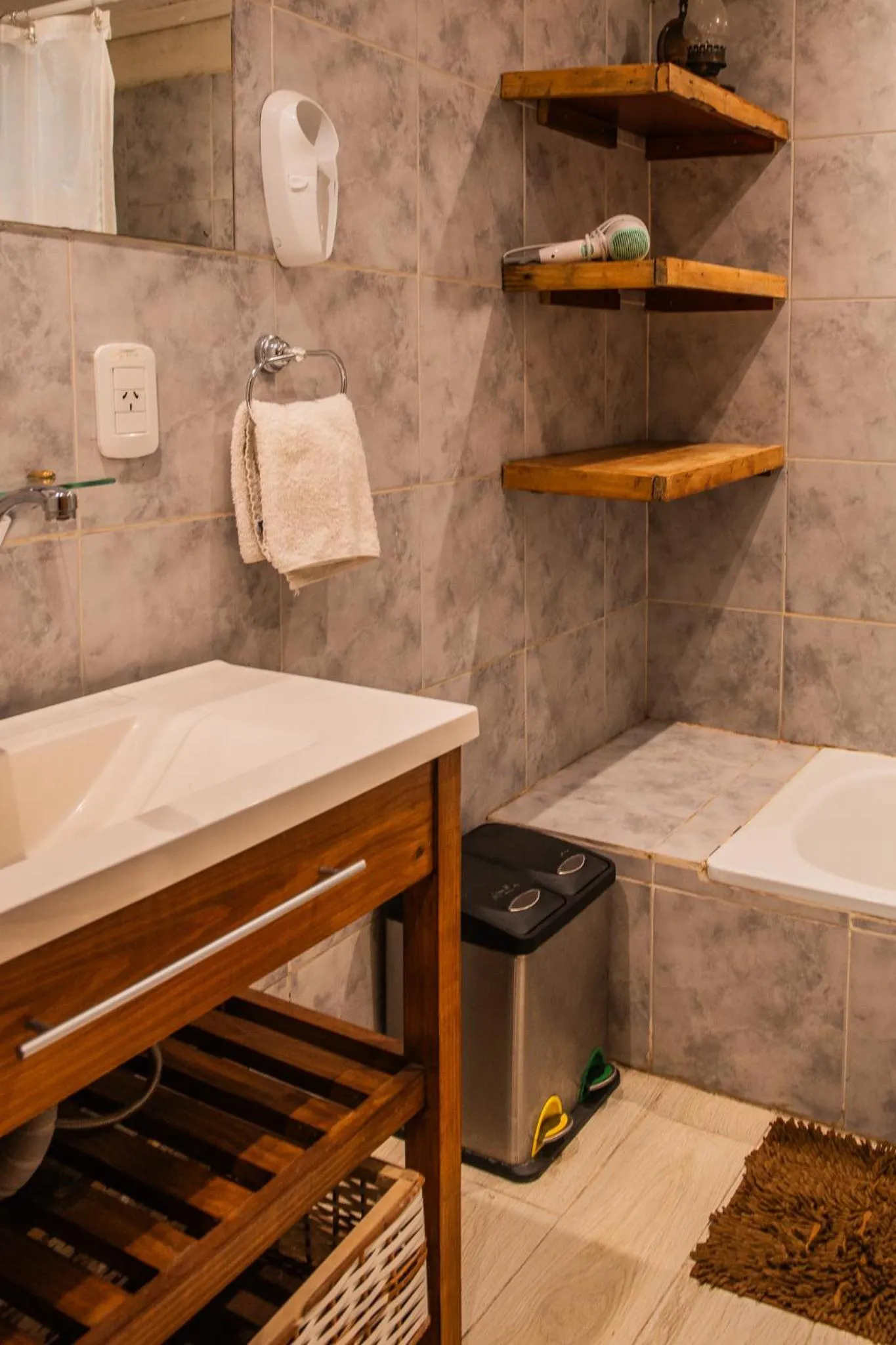 Bathroom in Equs Posada de Campo