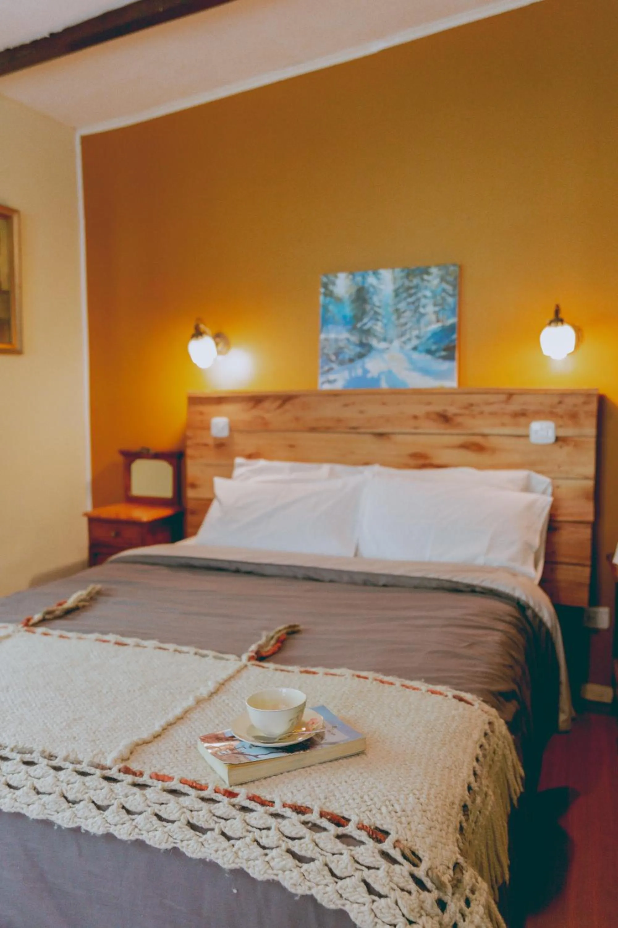 Bed in Equs Posada de Campo