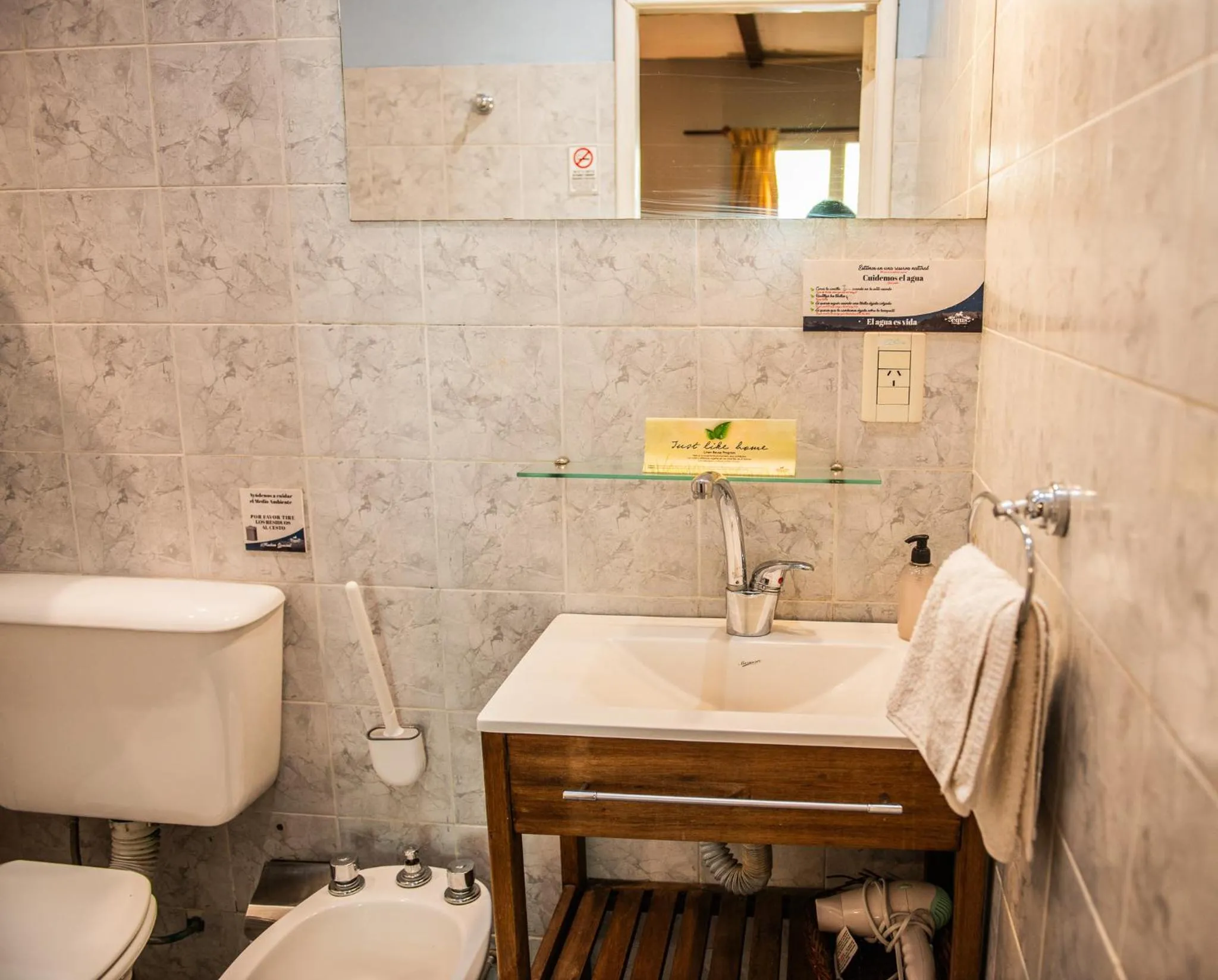 Bathroom in Equs Posada de Campo