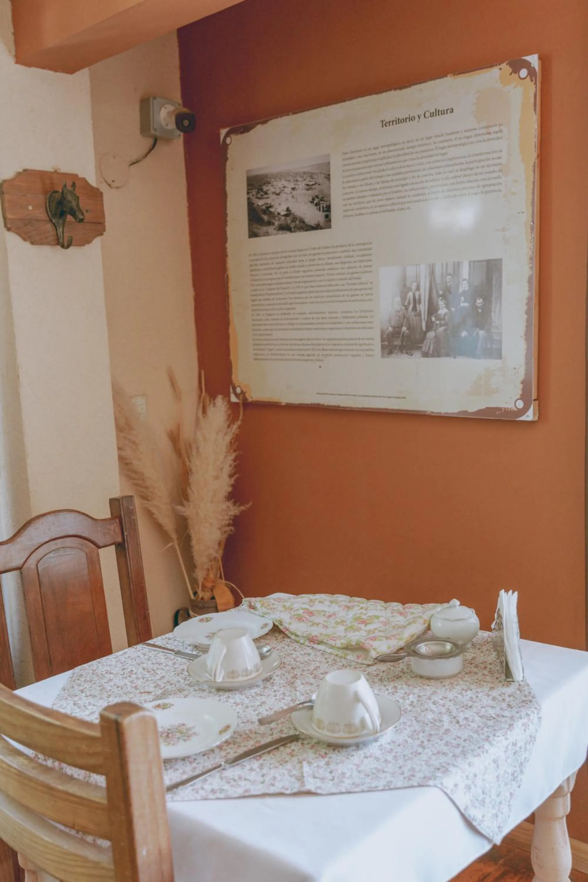 Breakfast in Equs Posada de Campo