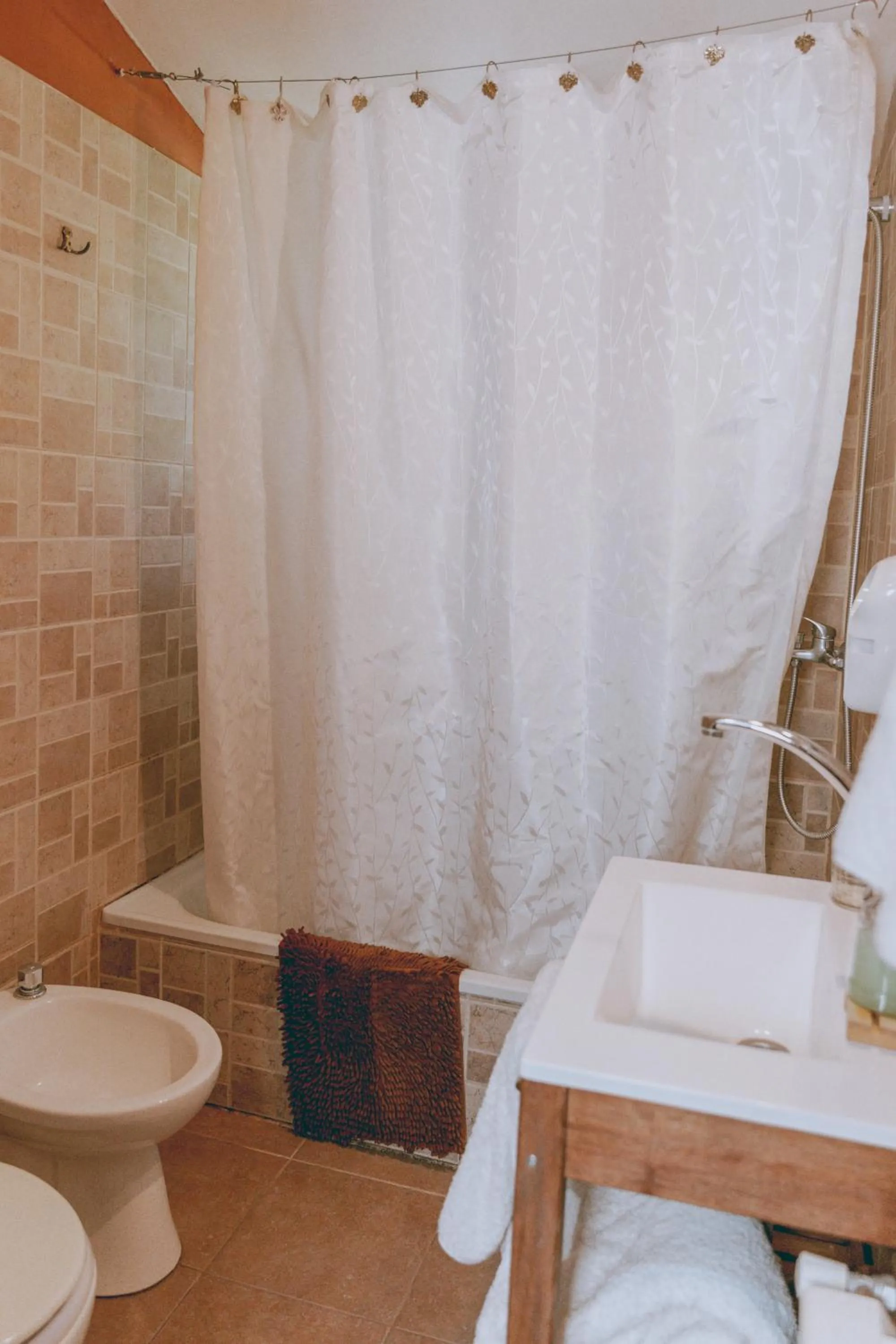 Bathroom in Equs Posada de Campo