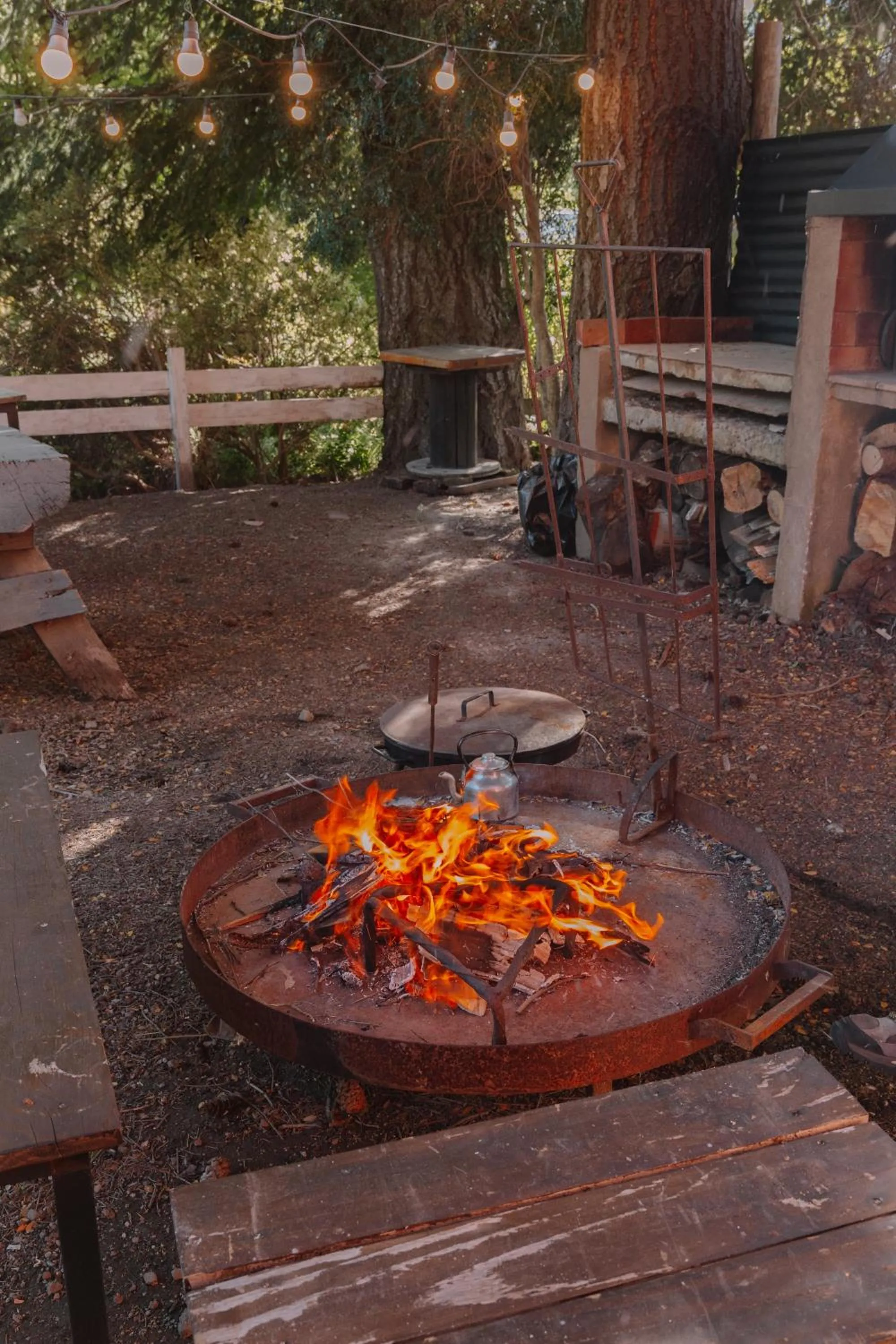 BBQ facilities in Equs Posada de Campo