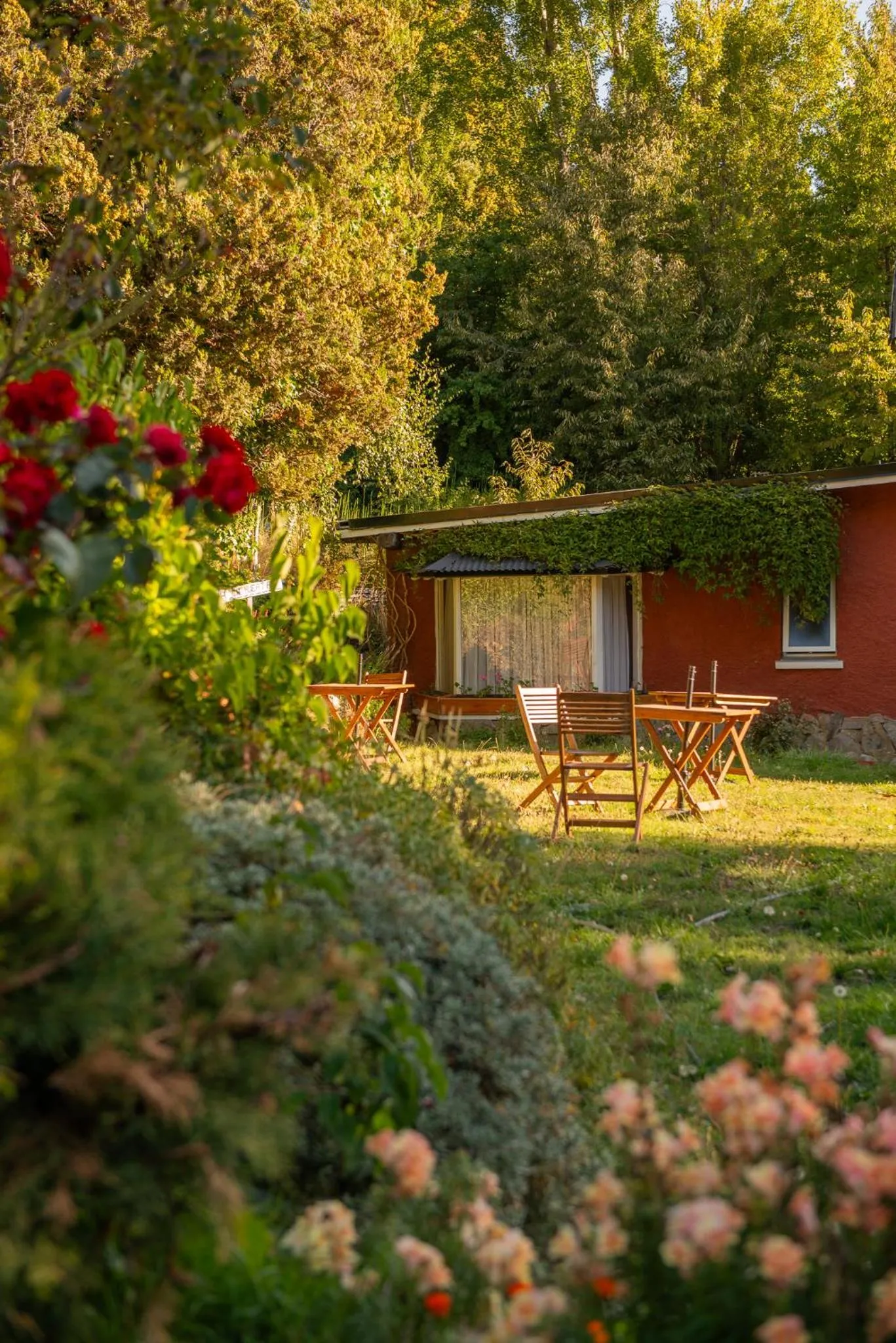 Garden in Equs Posada de Campo