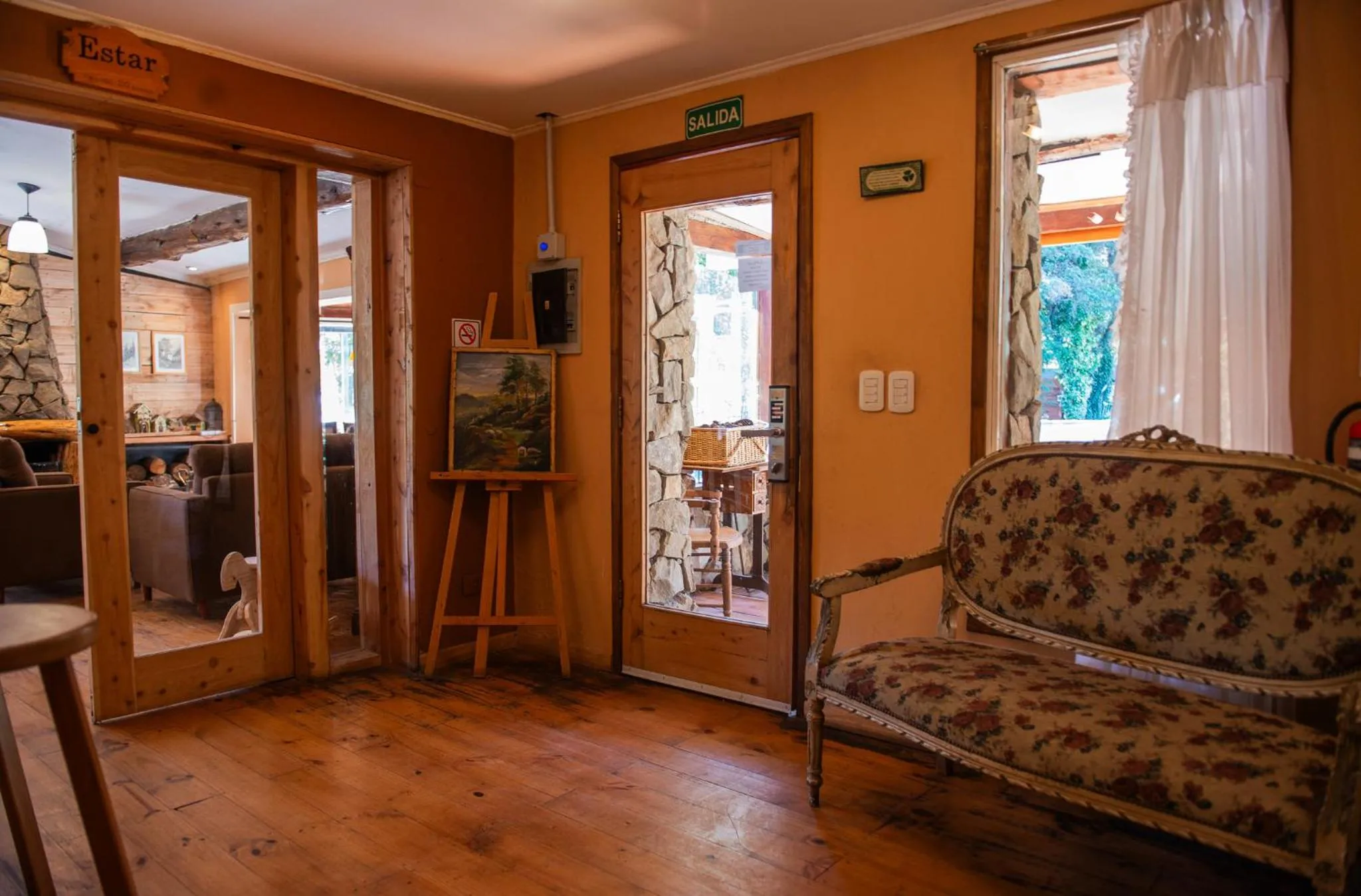 Lobby or reception in Equs Posada de Campo