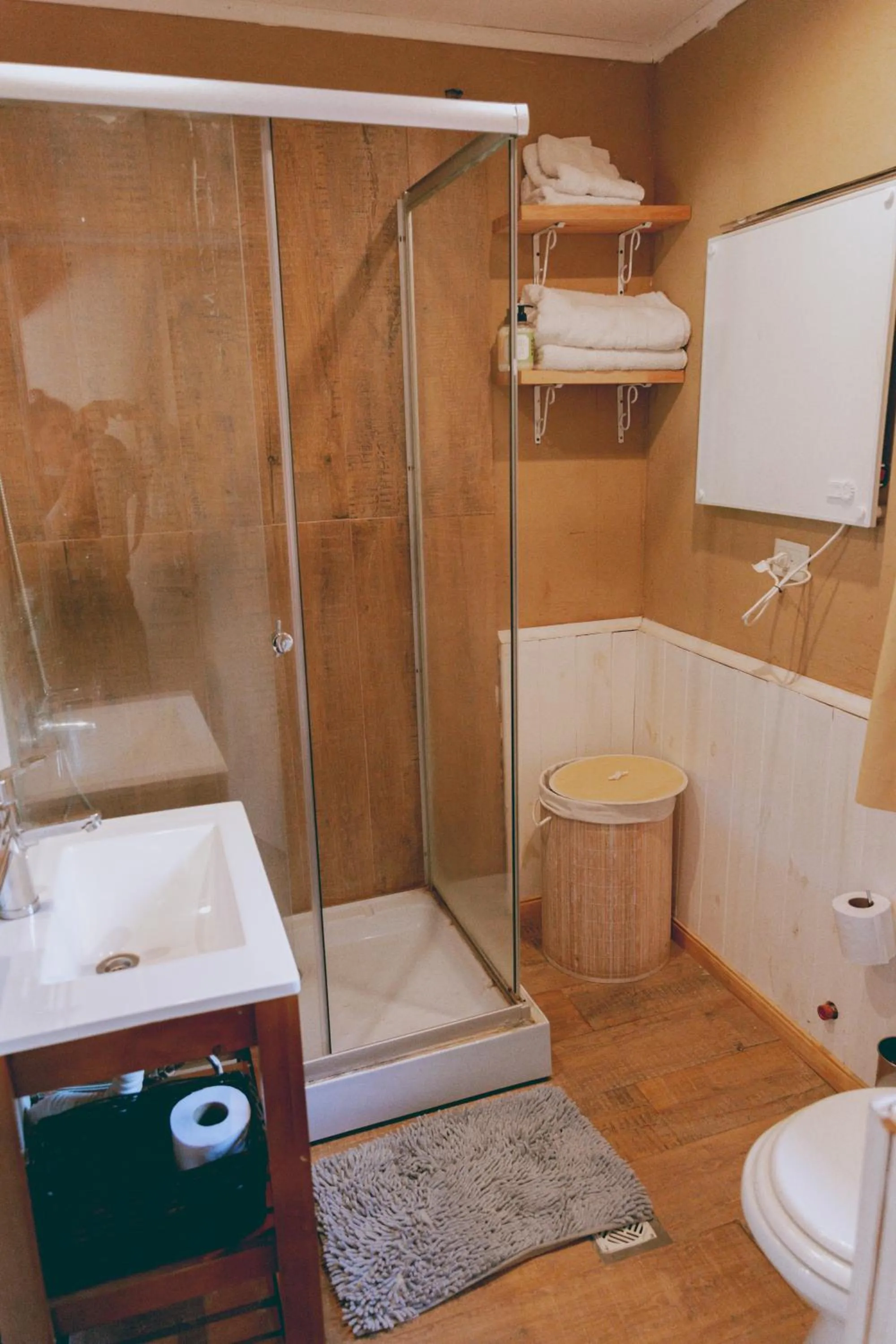 Shower in Equs Posada de Campo