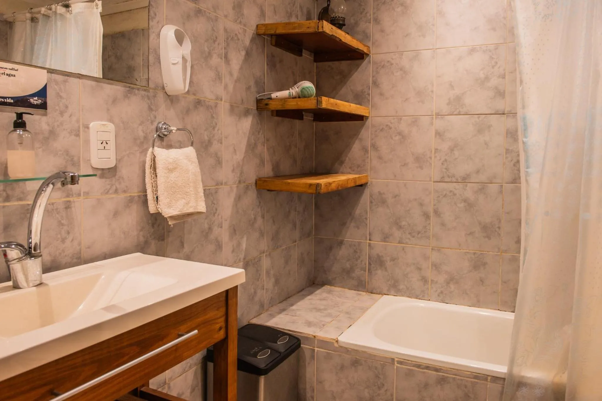 Bathroom in Equs Posada de Campo