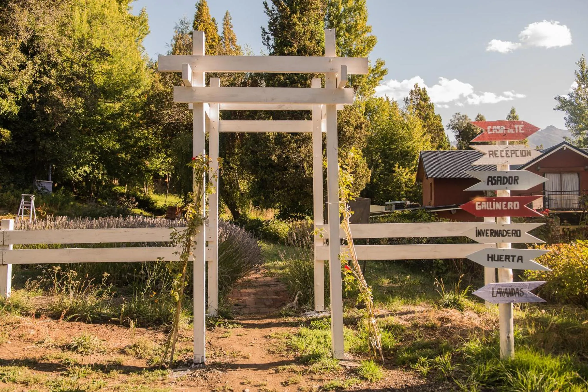 Garden in Equs Posada de Campo