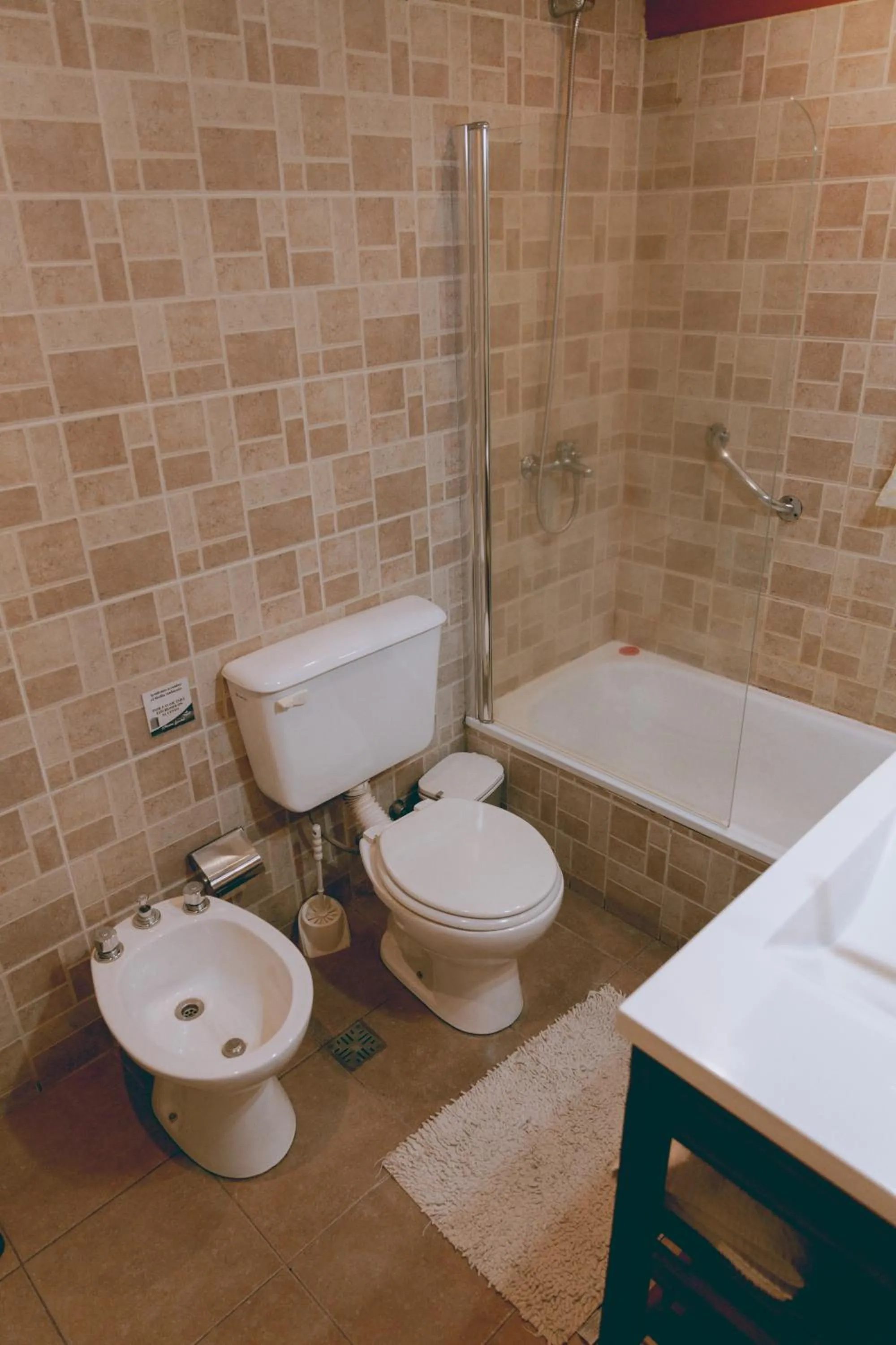 Shower in Equs Posada de Campo