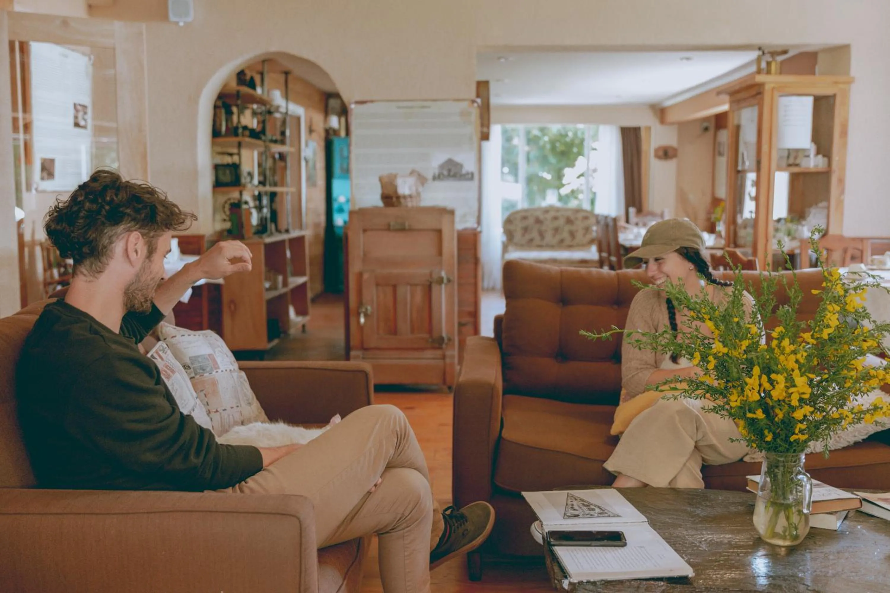 Living room in Equs Posada de Campo