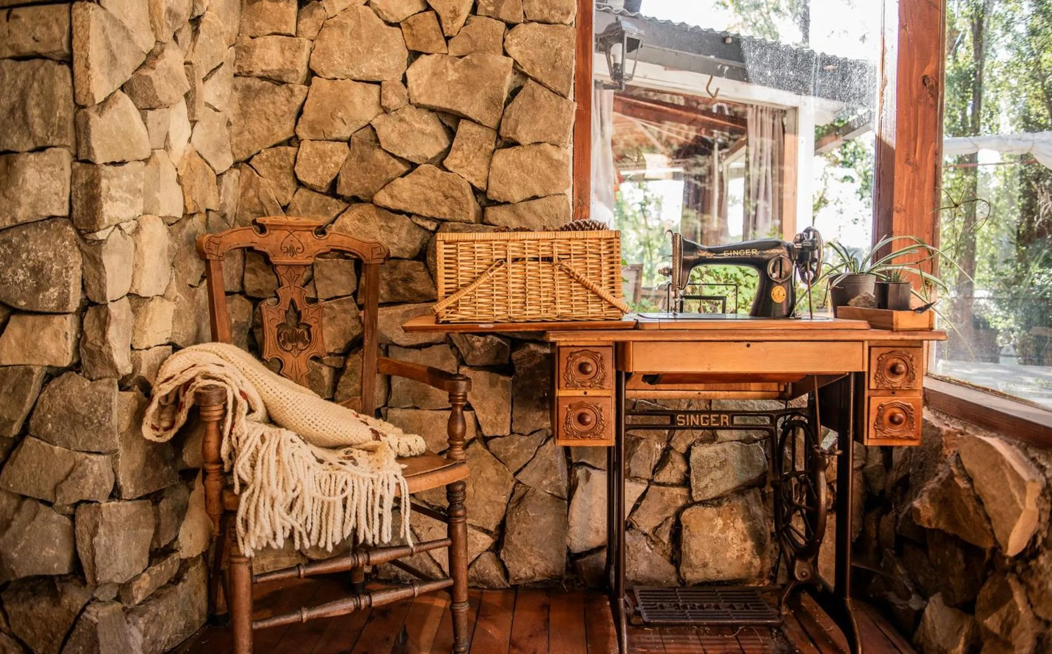 Lobby or reception in Equs Posada de Campo