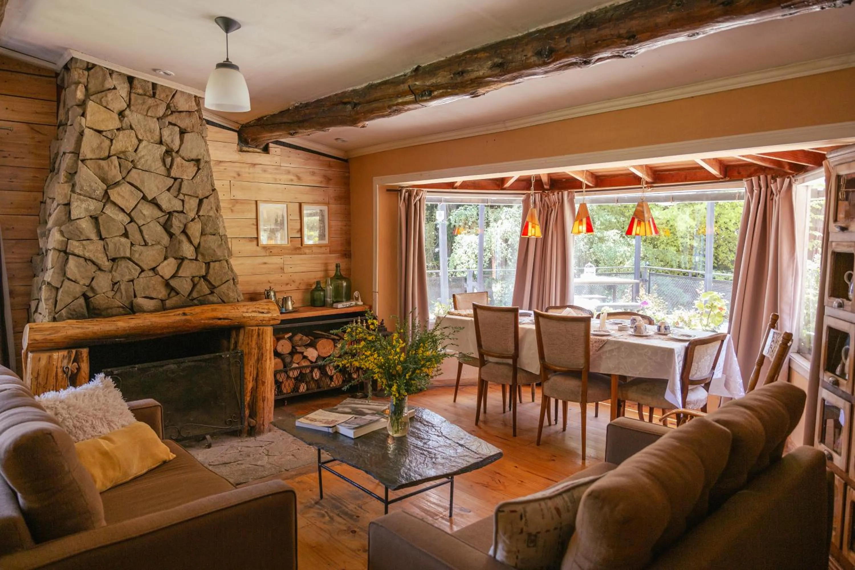 Living room in Equs Posada de Campo