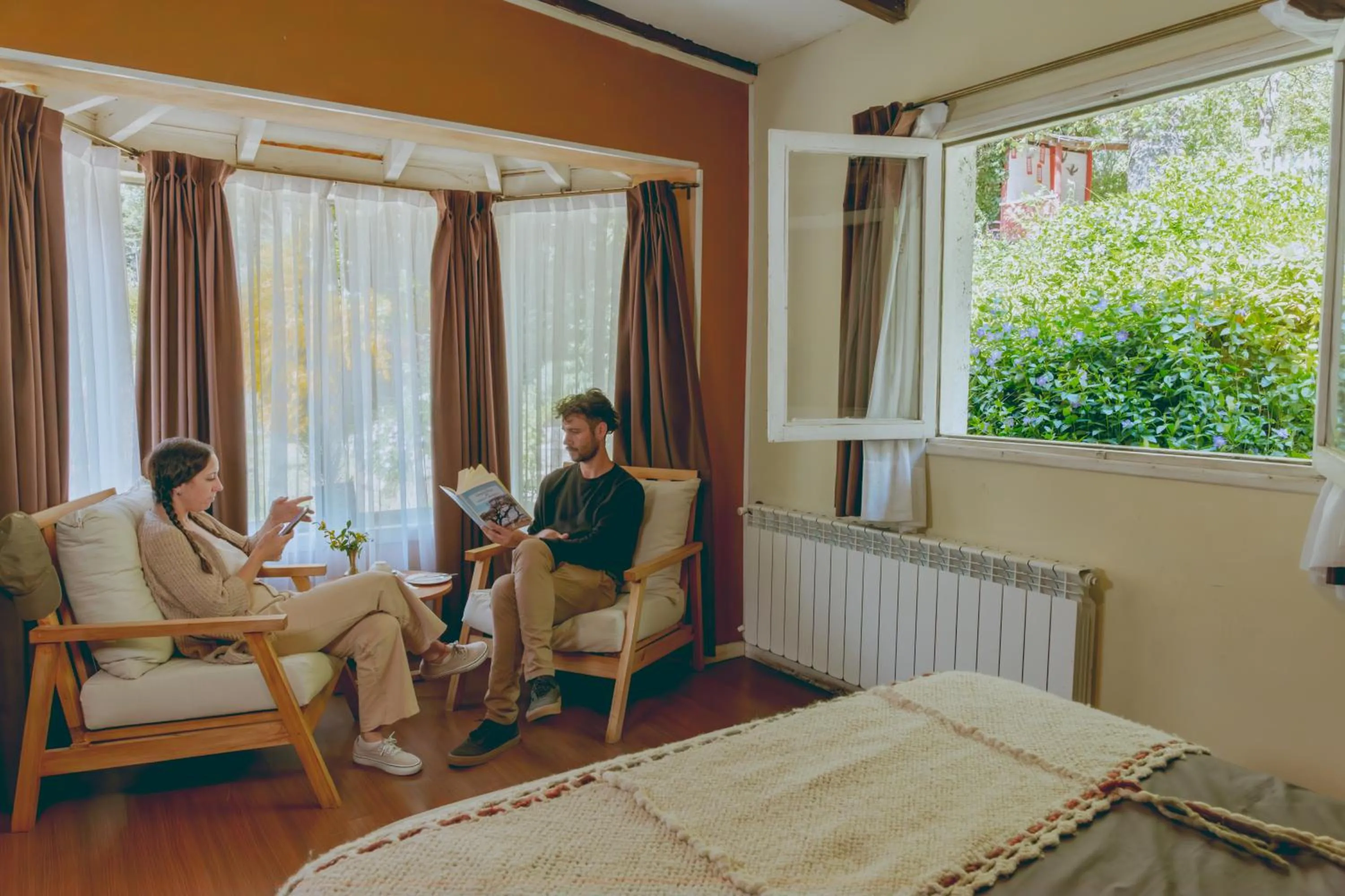 Photo of the whole room in Equs Posada de Campo