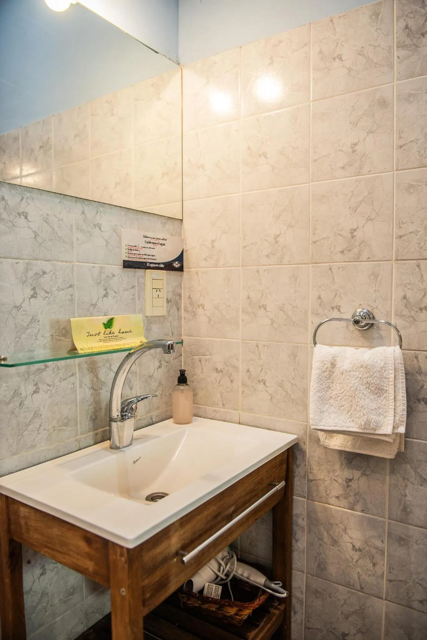 Bathroom in Equs Posada de Campo
