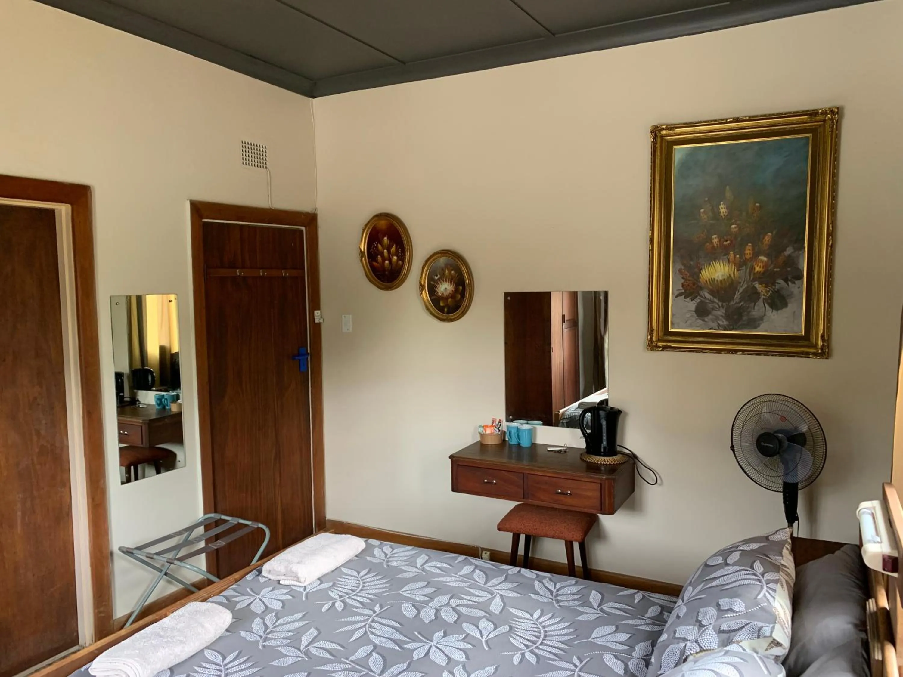 Bed in Hotel De Rust