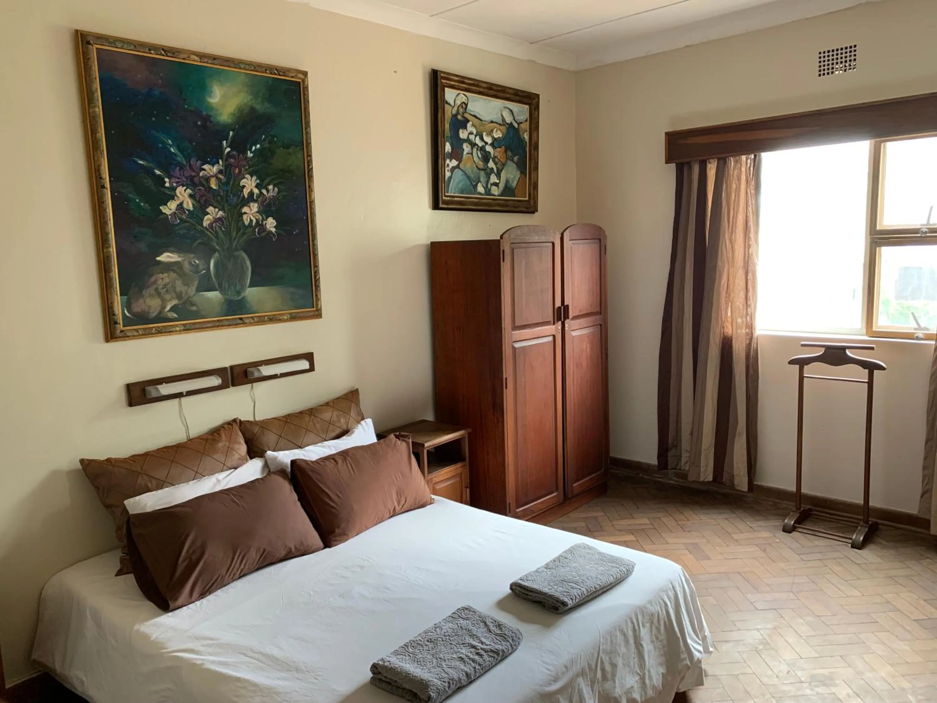 Bed in Hotel De Rust