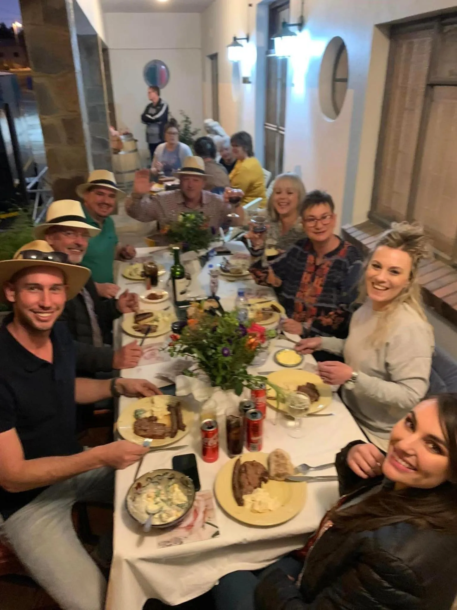 People in Hotel De Rust