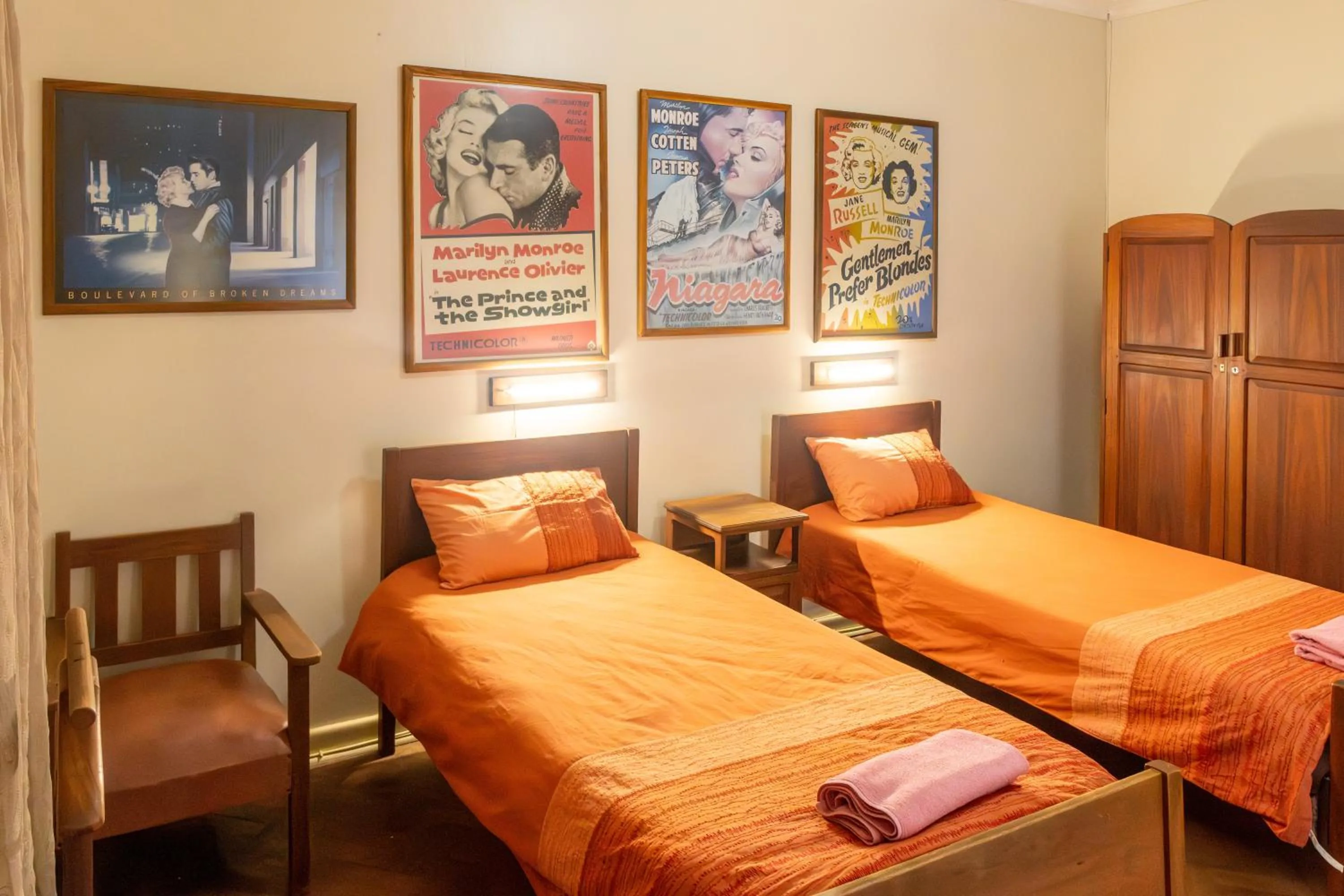 Bed in Hotel De Rust