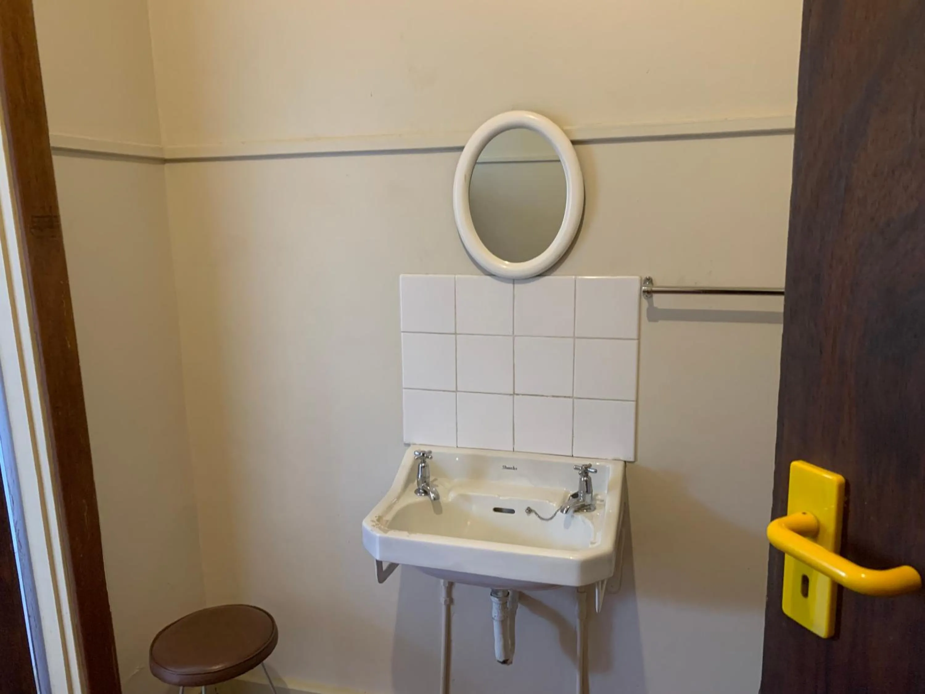 Bathroom in Hotel De Rust