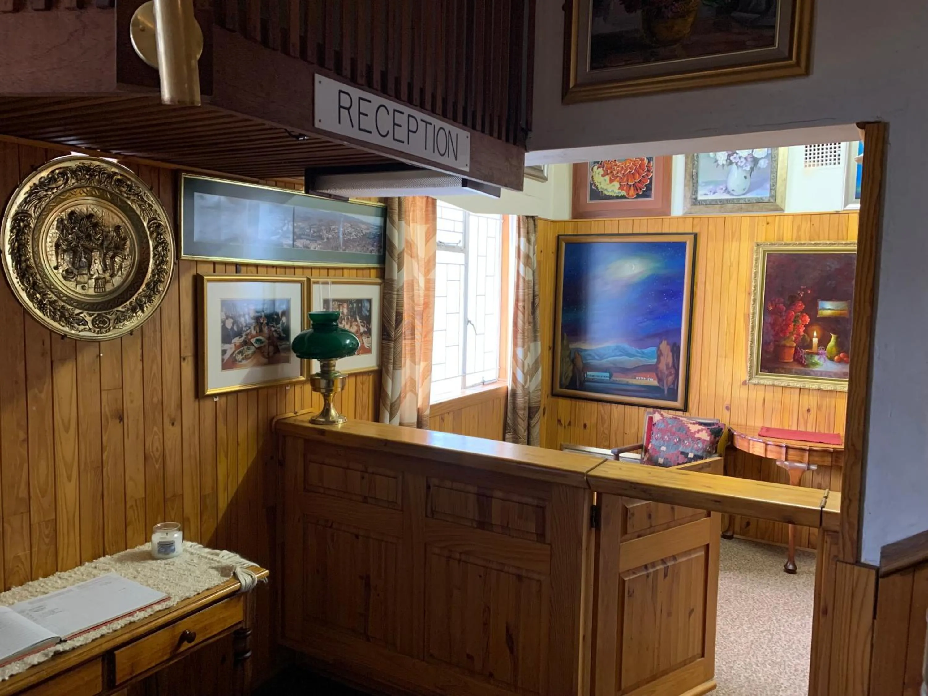 Lobby or reception in Hotel De Rust