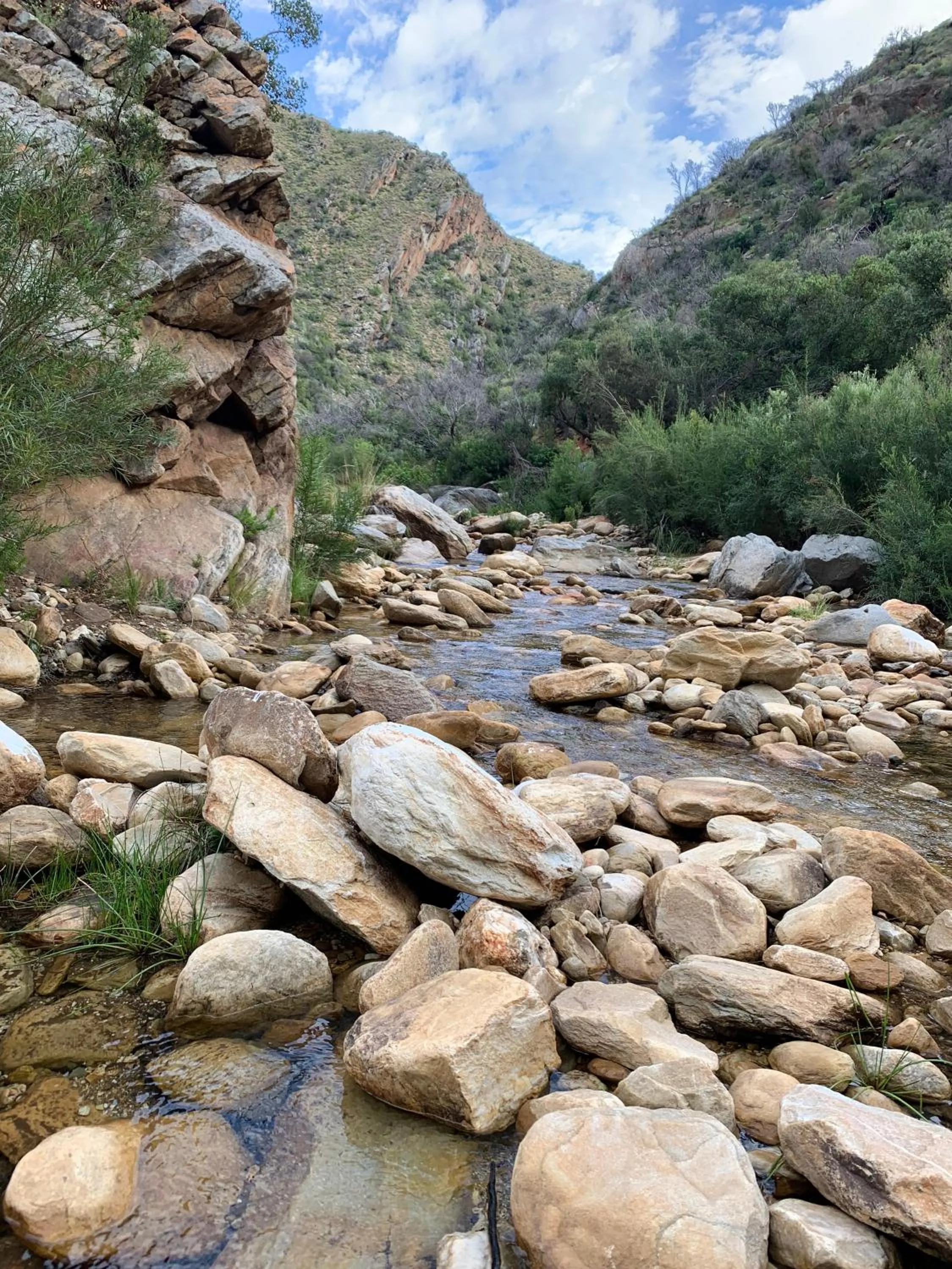 Hiking in Hotel De Rust