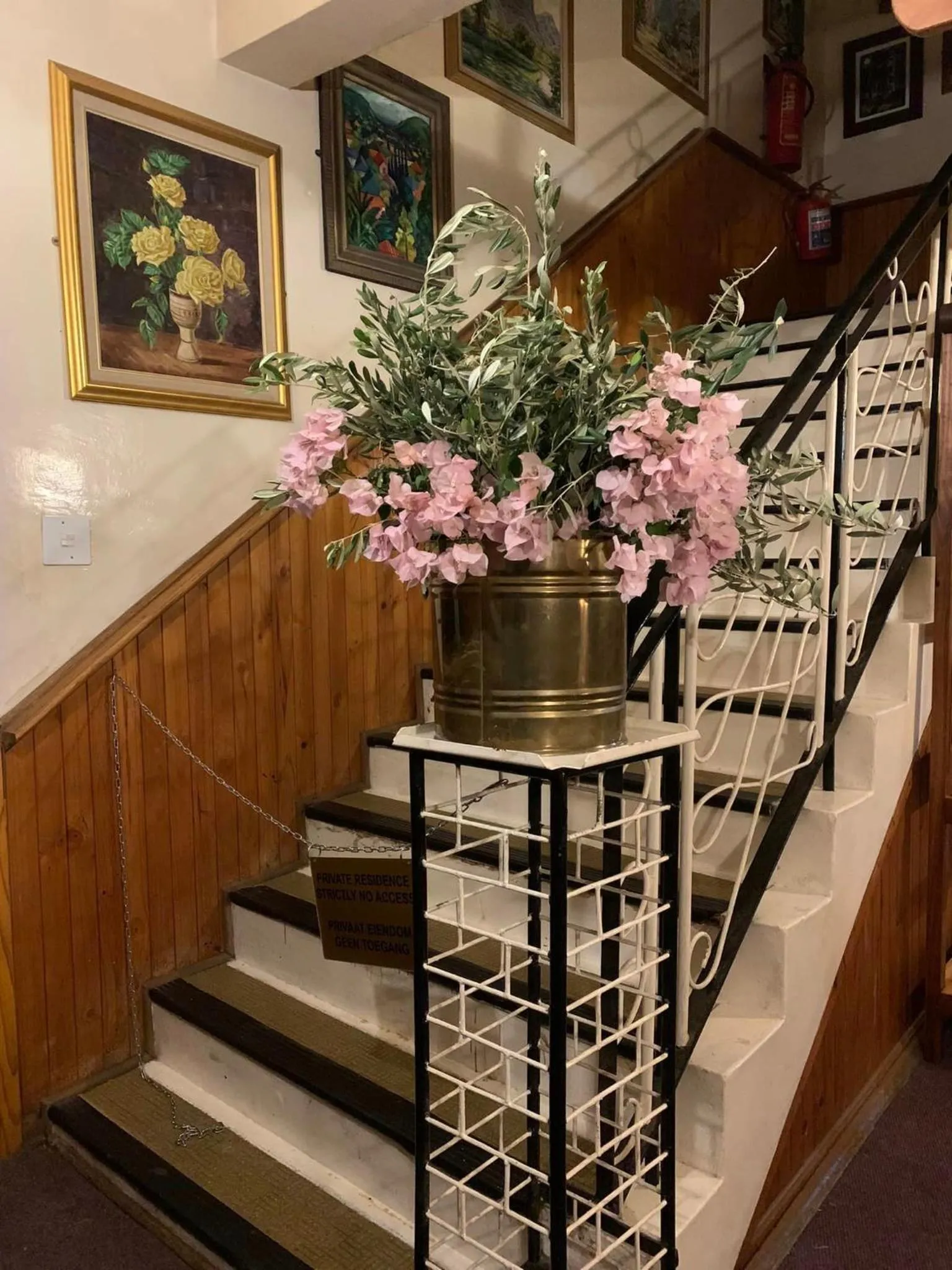 Lobby or reception in Hotel De Rust