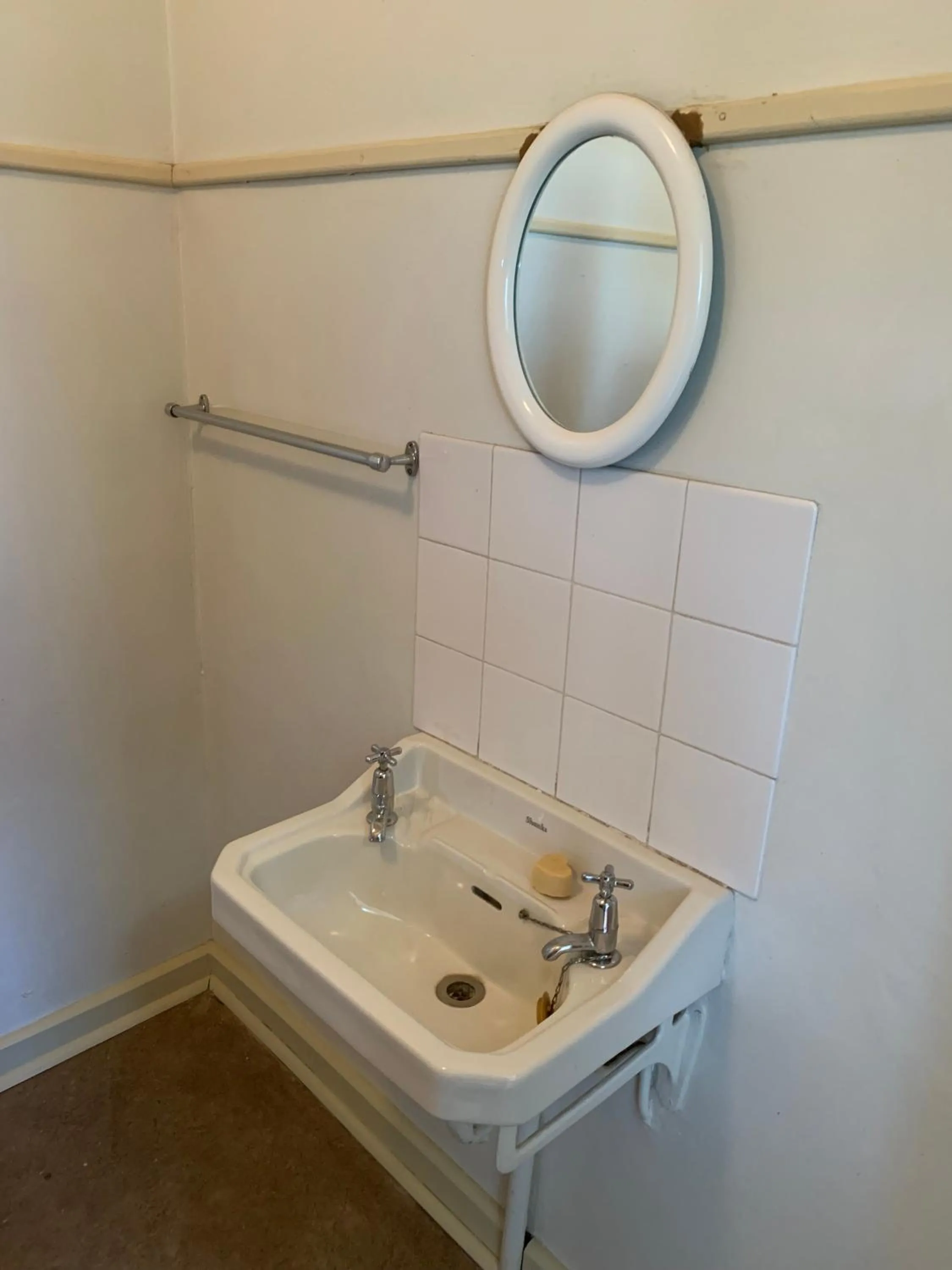 Bathroom in Hotel De Rust