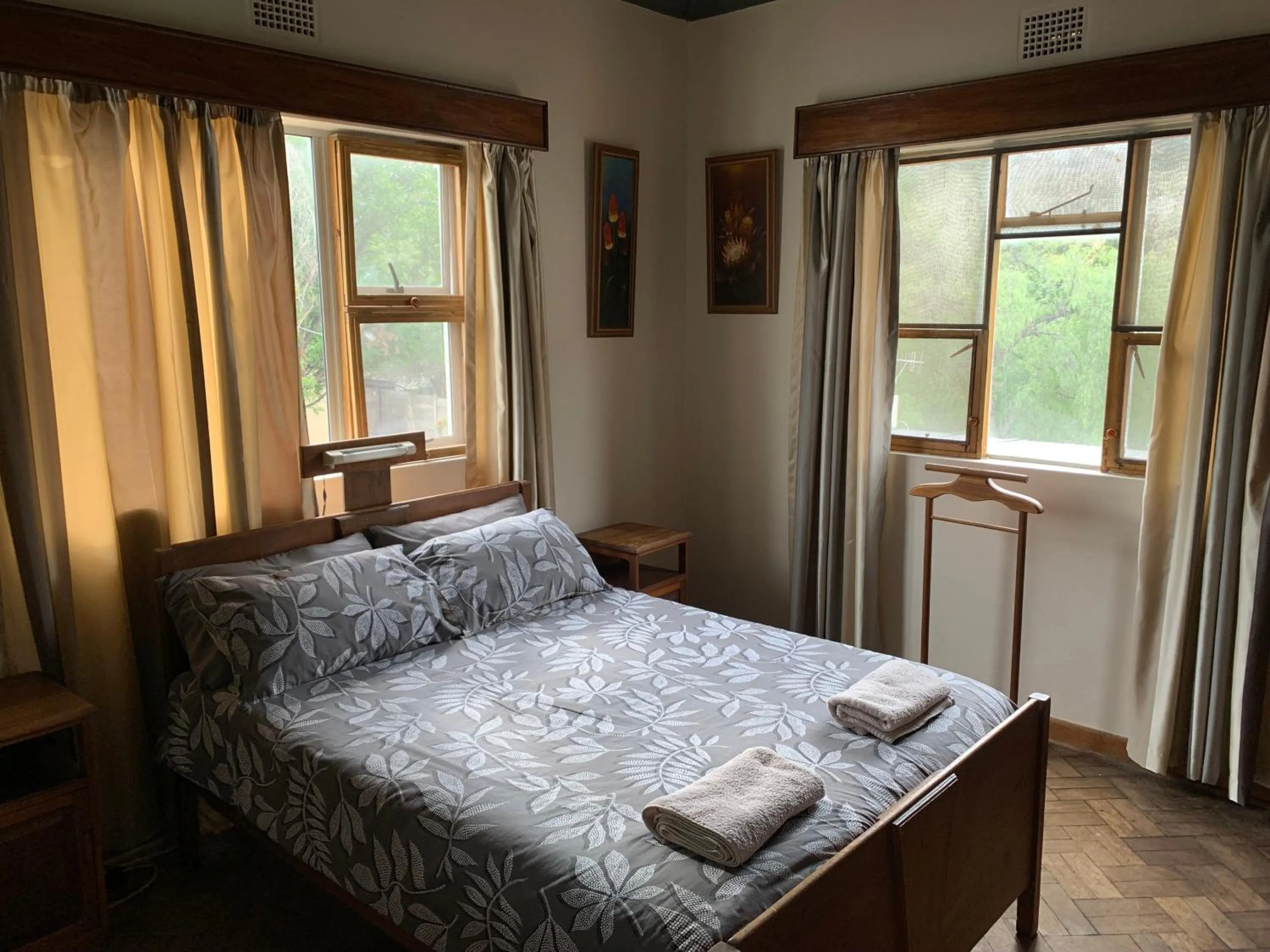 Bed in Hotel De Rust