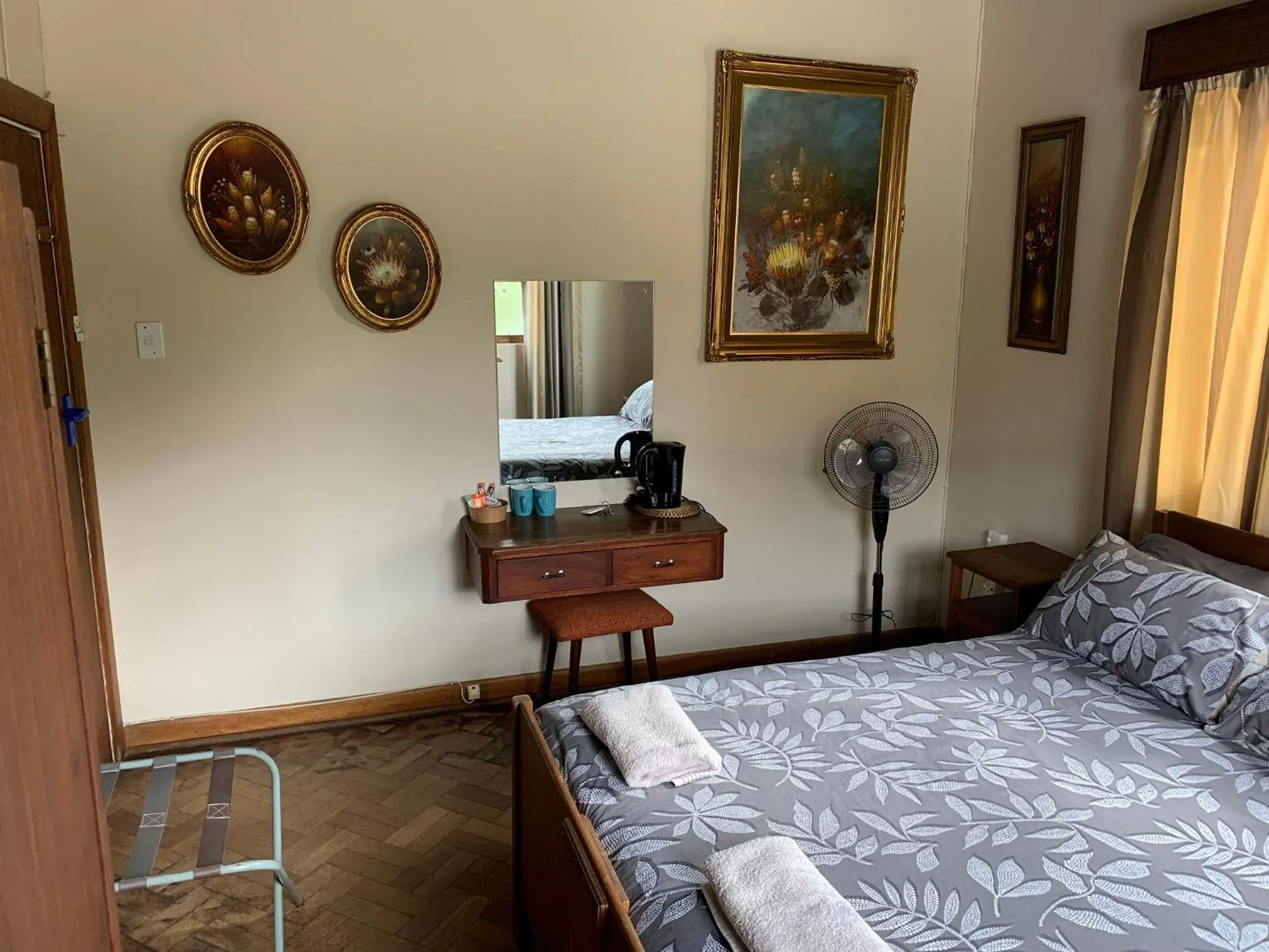 Bed in Hotel De Rust