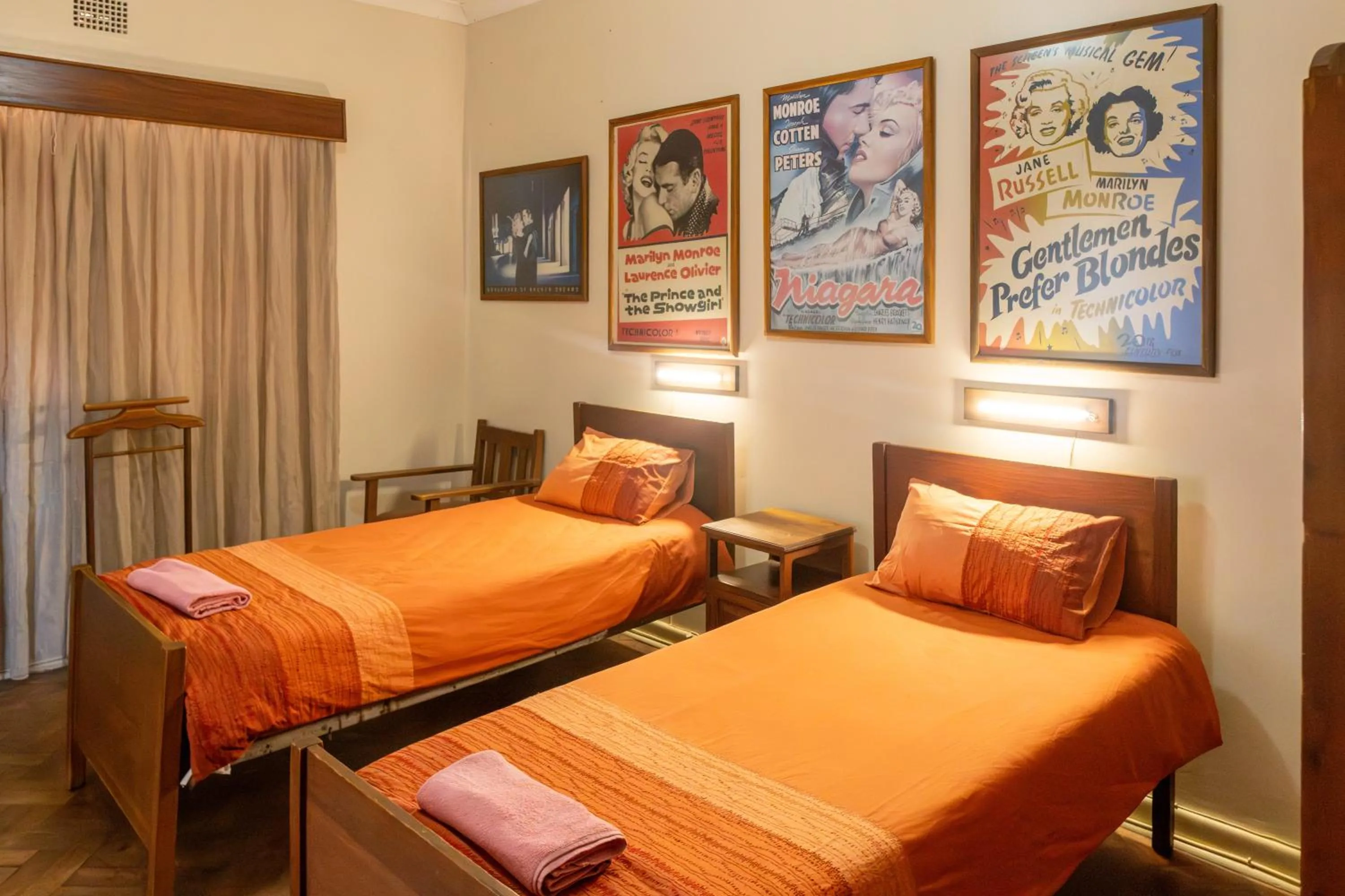 Bed in Hotel De Rust