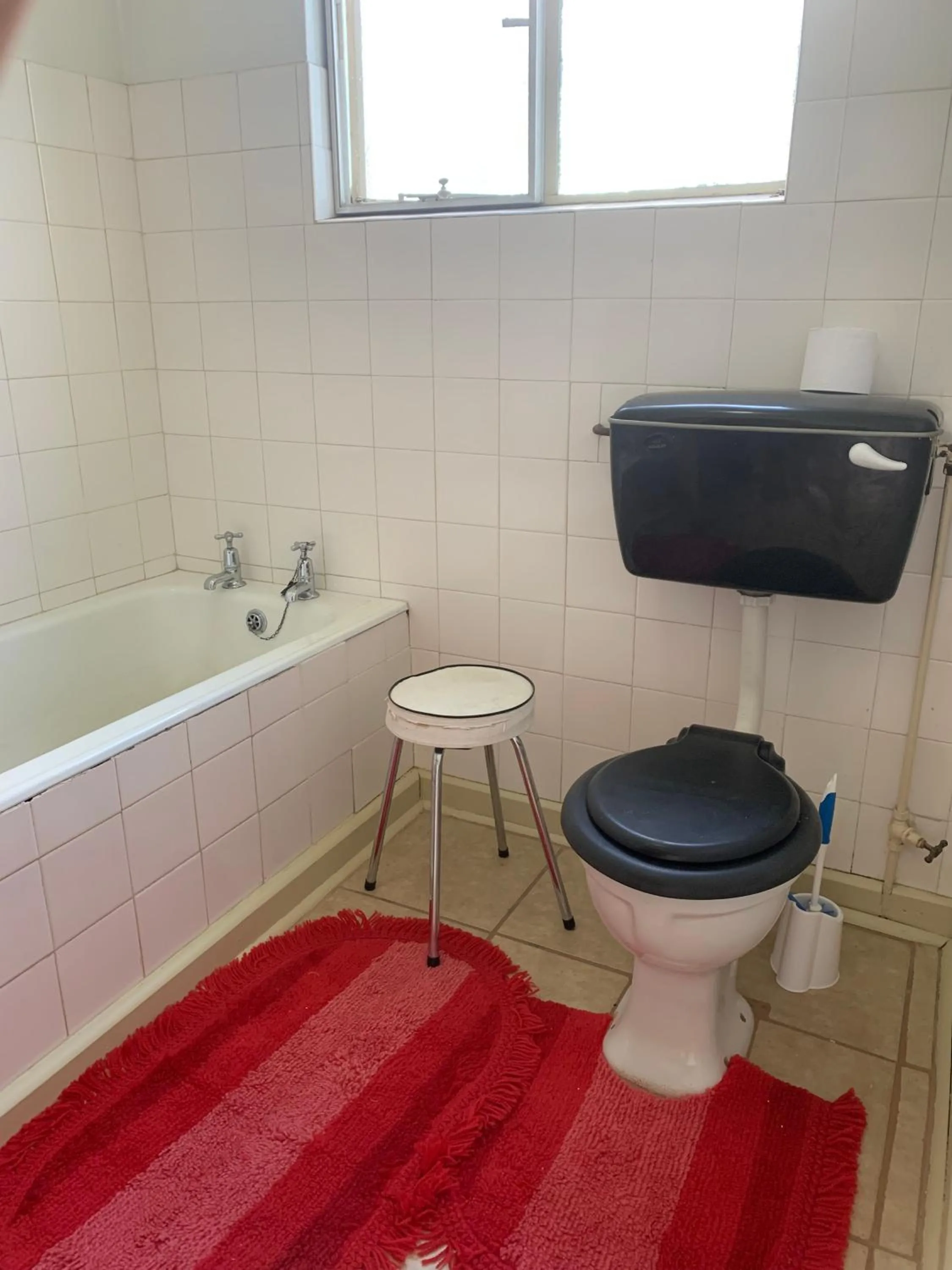 Bathroom in Hotel De Rust