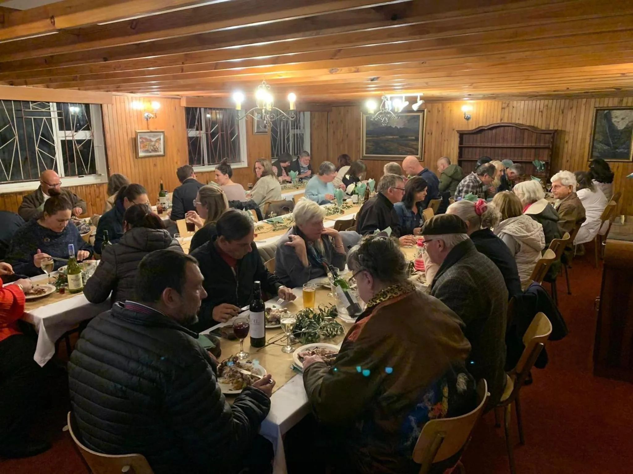 Restaurant/places to eat in Hotel De Rust