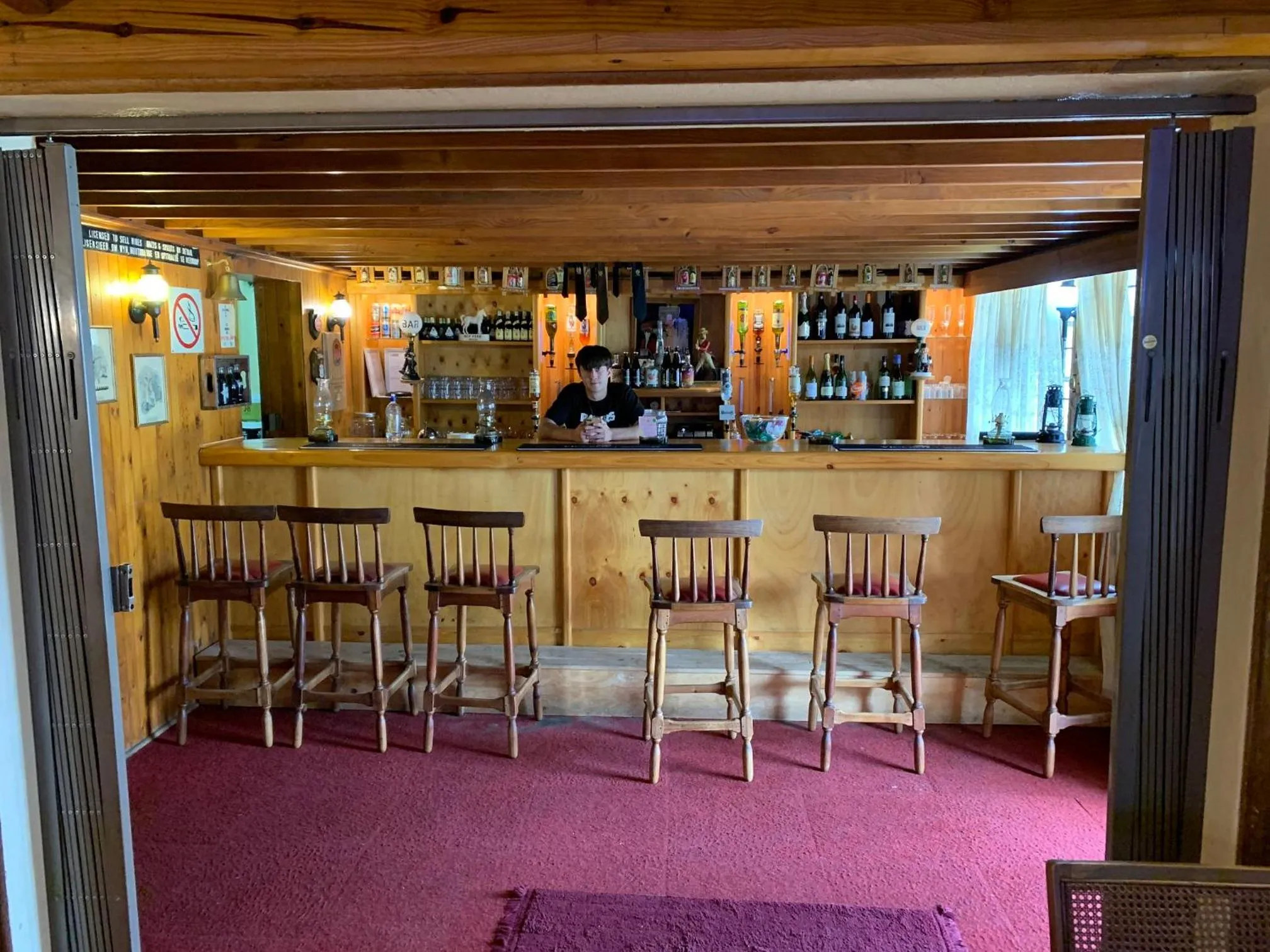 Lounge or bar in Hotel De Rust
