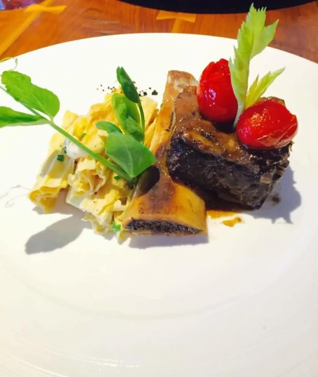 Food close-up in The Loft Hotel Downtown Yangon