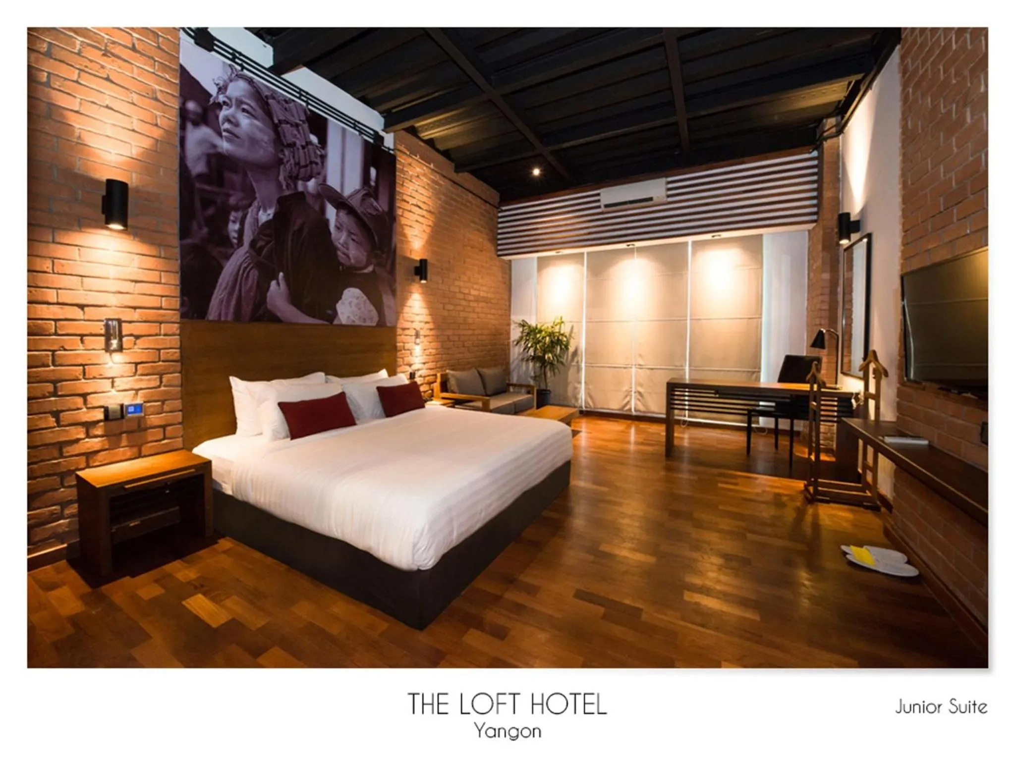 The Loft Hotel Downtown Yangon