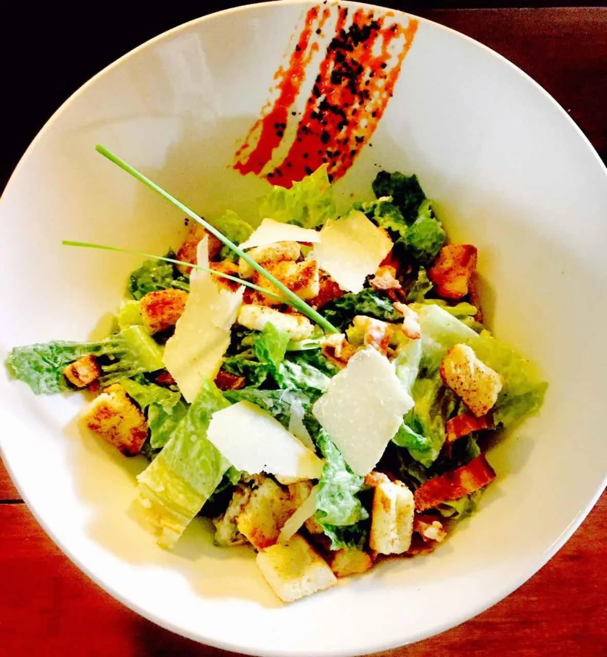 Food close-up in The Loft Hotel Downtown Yangon