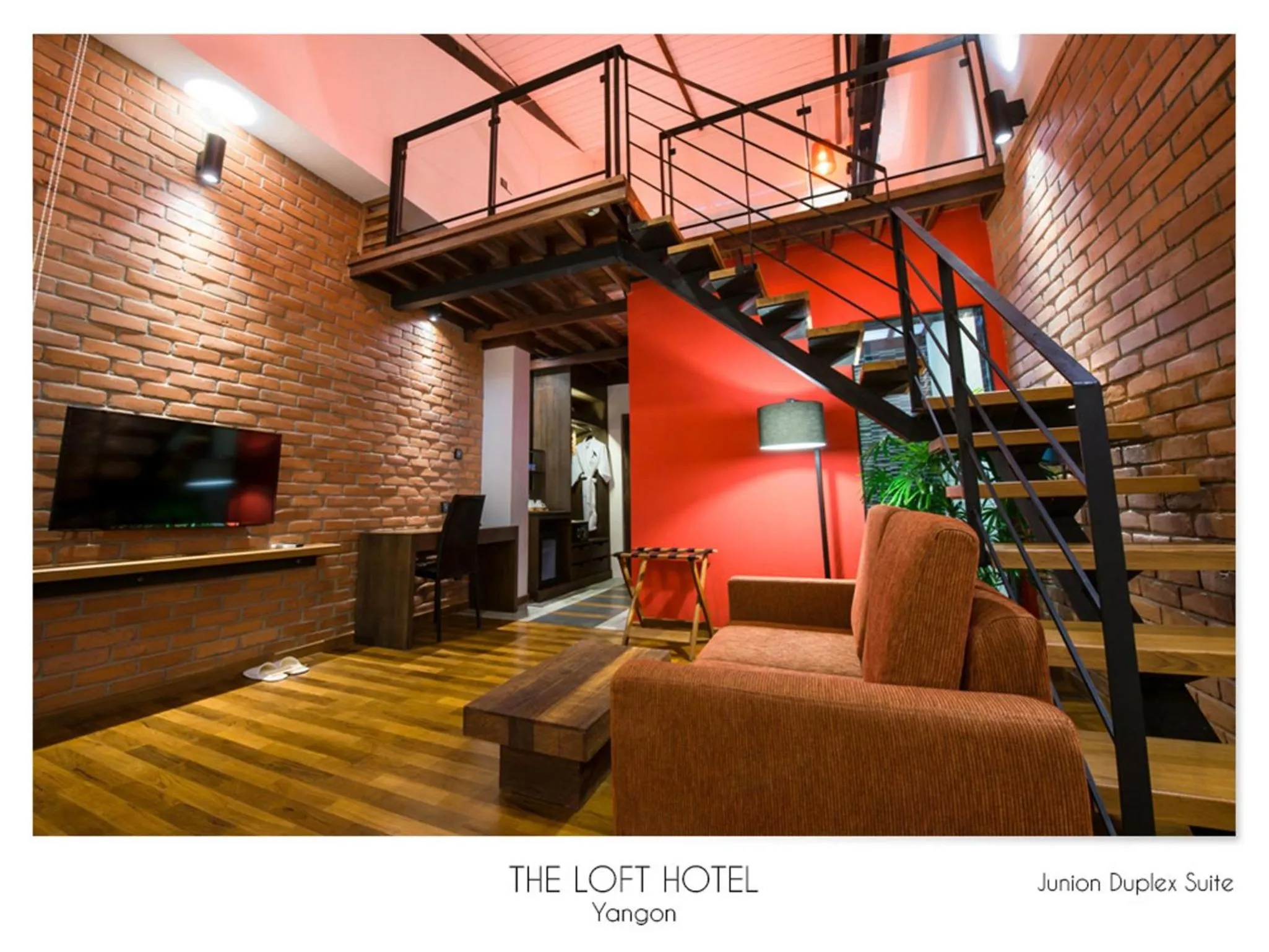 TV and multimedia in The Loft Hotel Downtown Yangon