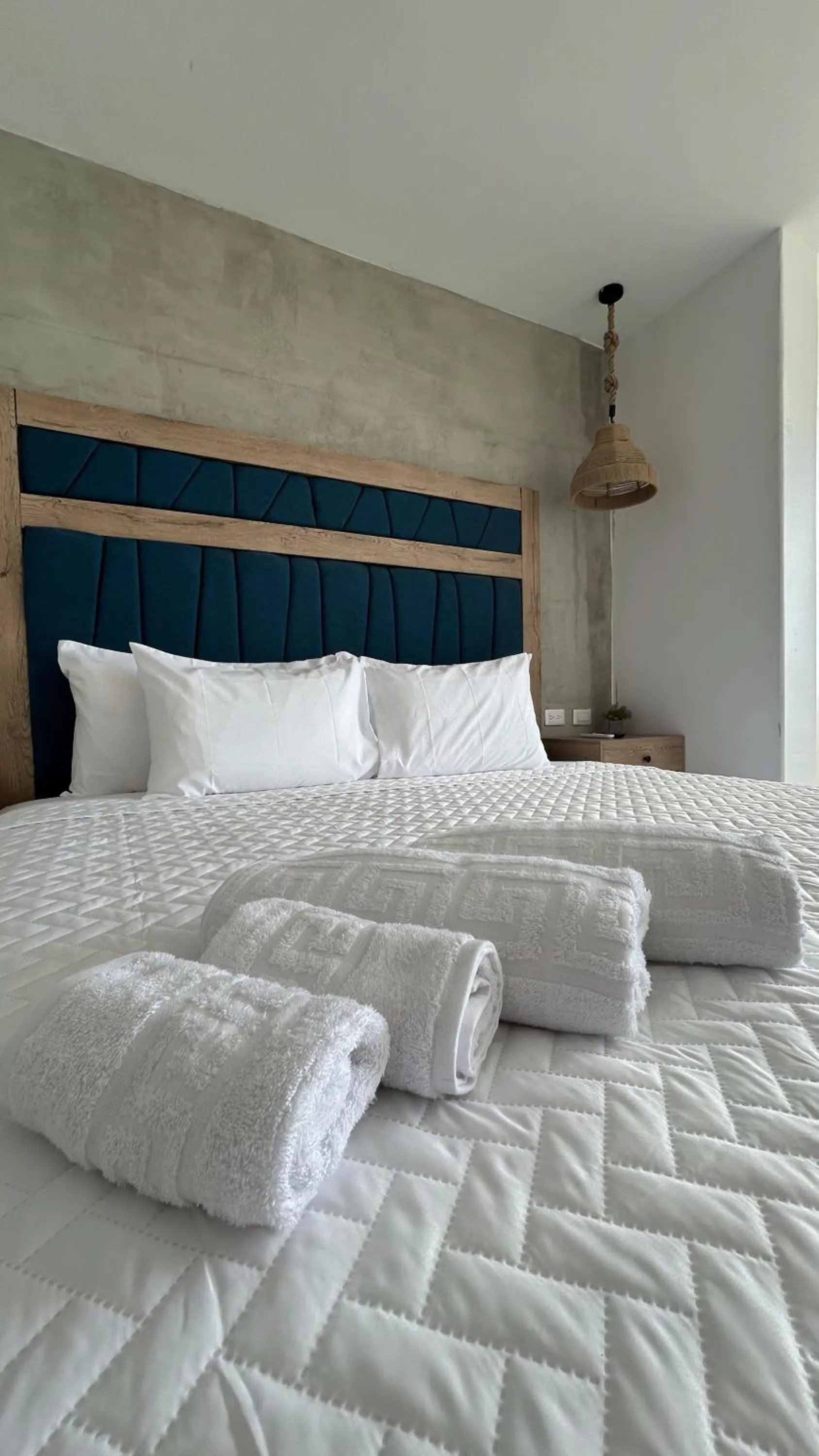 Bed in Hotel Presidente Beach Playas