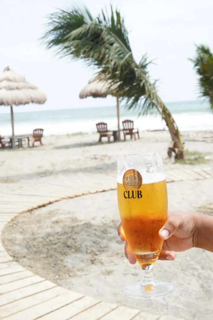 Natural landscape in Hotel Presidente Beach Playas