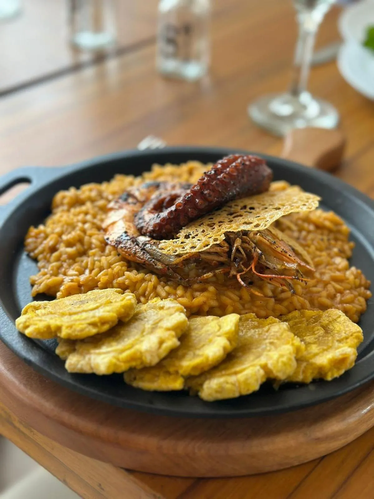 Food in Hotel Presidente Beach Playas