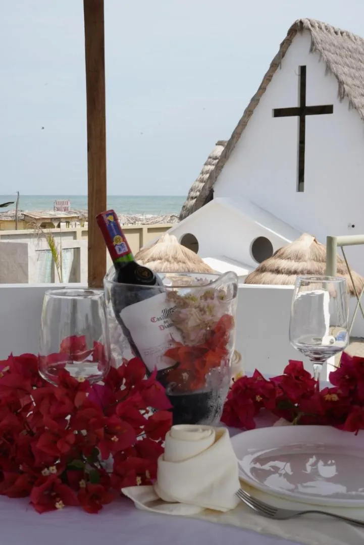 Natural landscape in Hotel Presidente Beach Playas